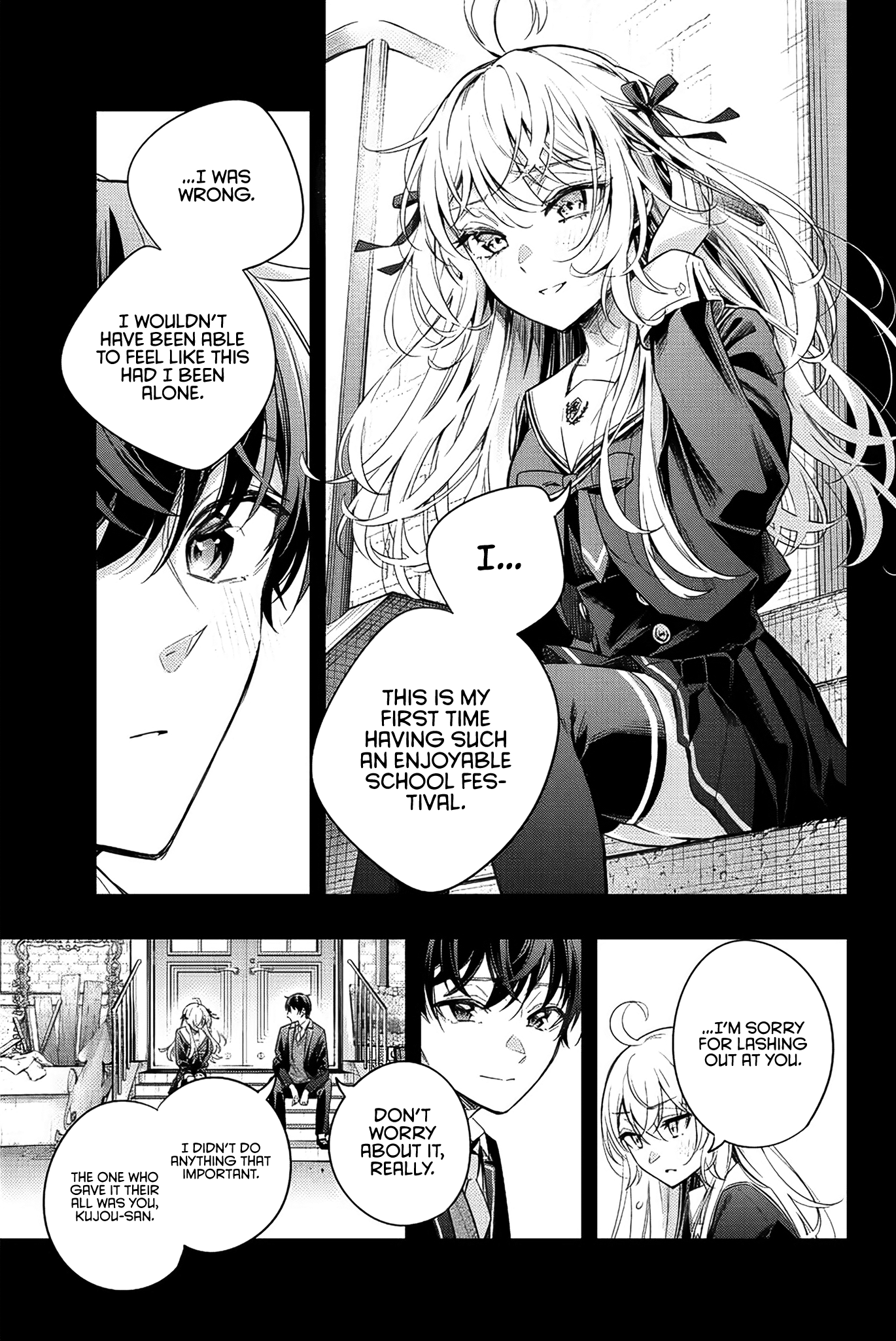 Read Alya Sometimes Hides Her Feelings In Russian EN Manga Online