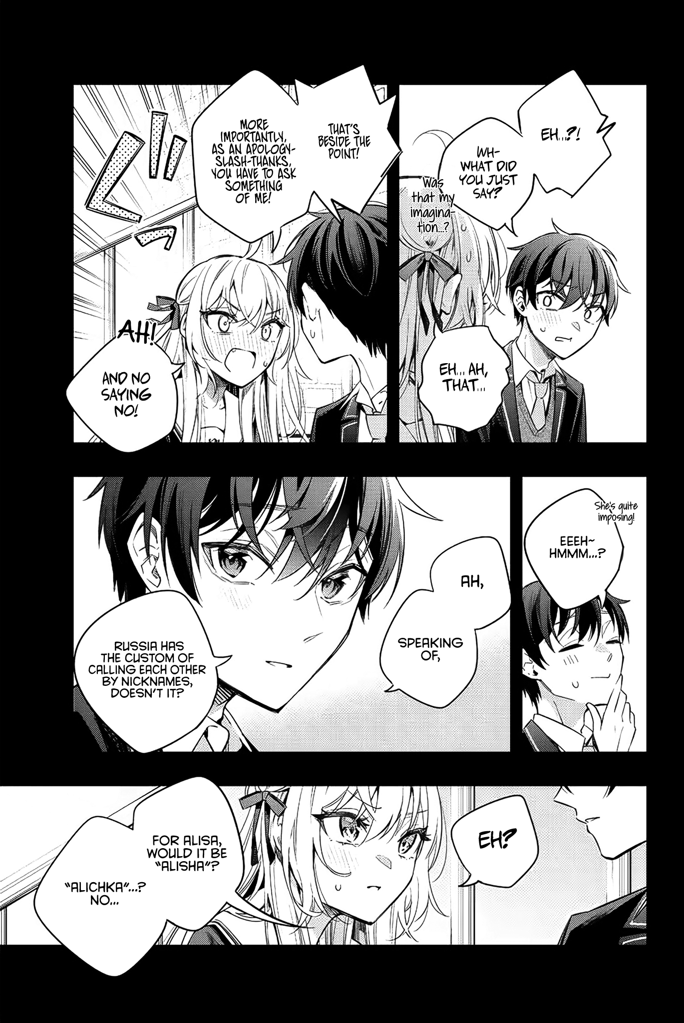 Read Alya Sometimes Hides Her Feelings In Russian EN Manga Online