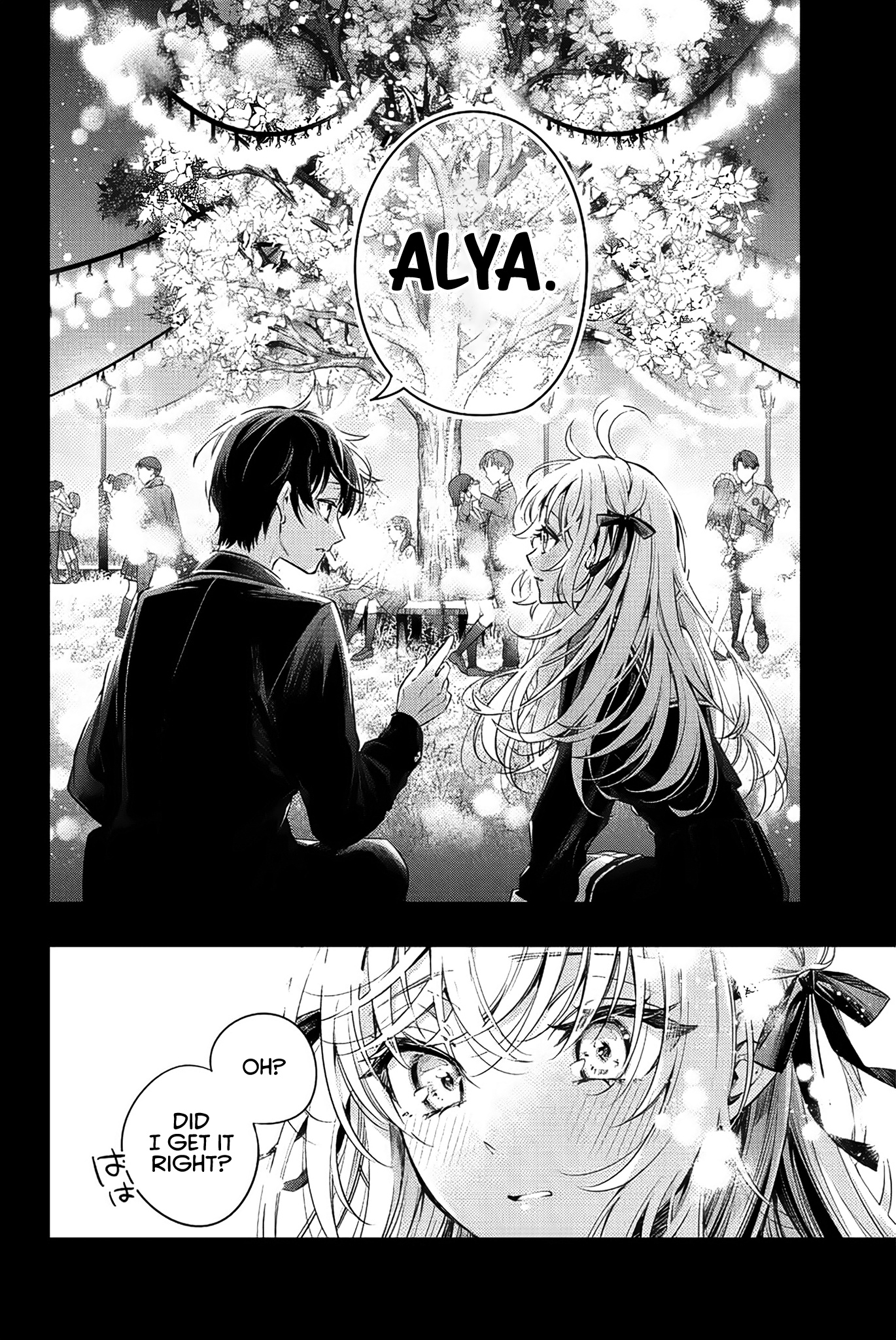 Read Alya Sometimes Hides Her Feelings In Russian EN Manga Online