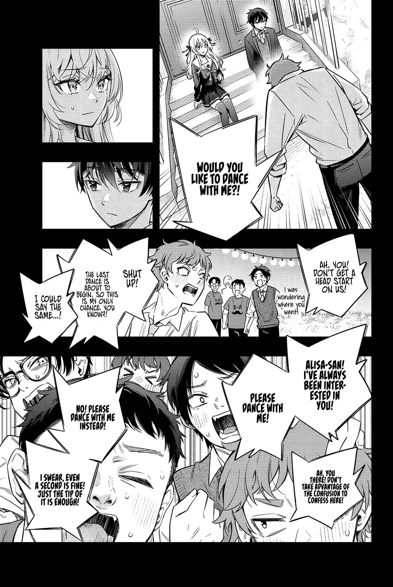 Read Alya Sometimes Hides Her Feelings In Russian EN Manga Online