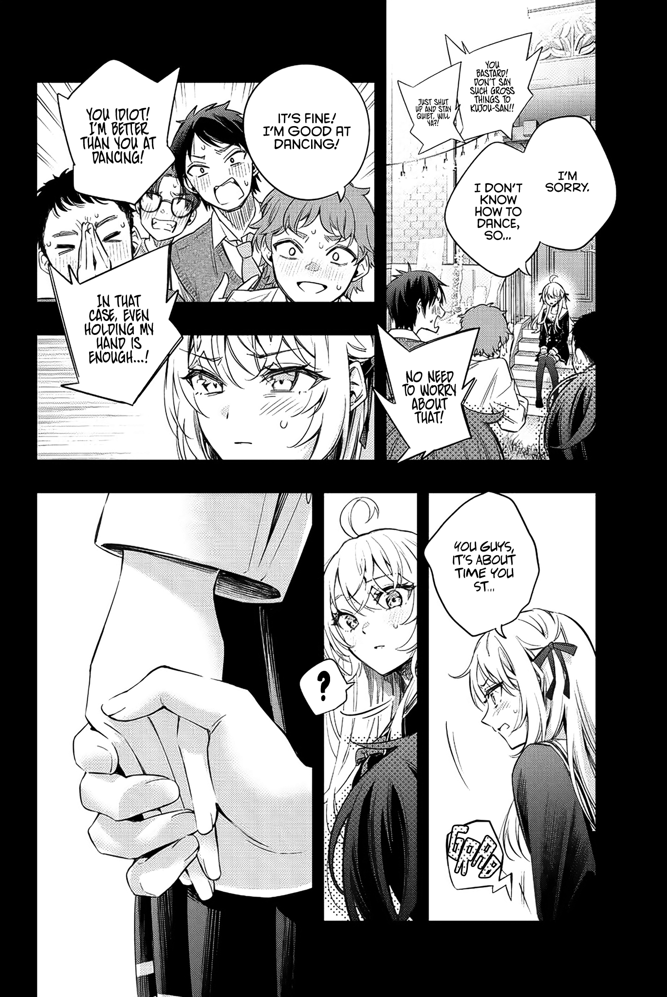 Read Alya Sometimes Hides Her Feelings In Russian EN Manga Online