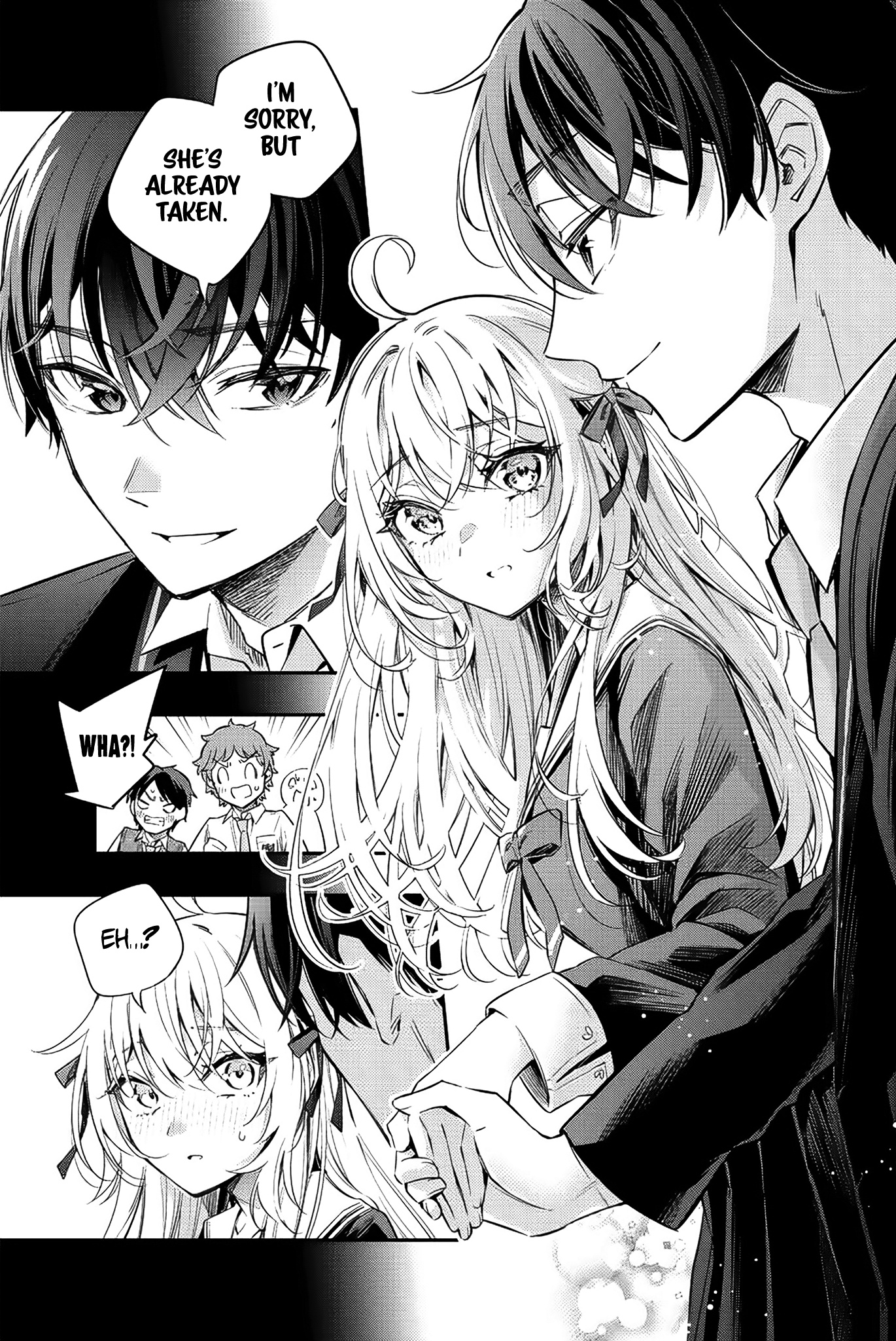 Read Alya Sometimes Hides Her Feelings In Russian EN Manga Online