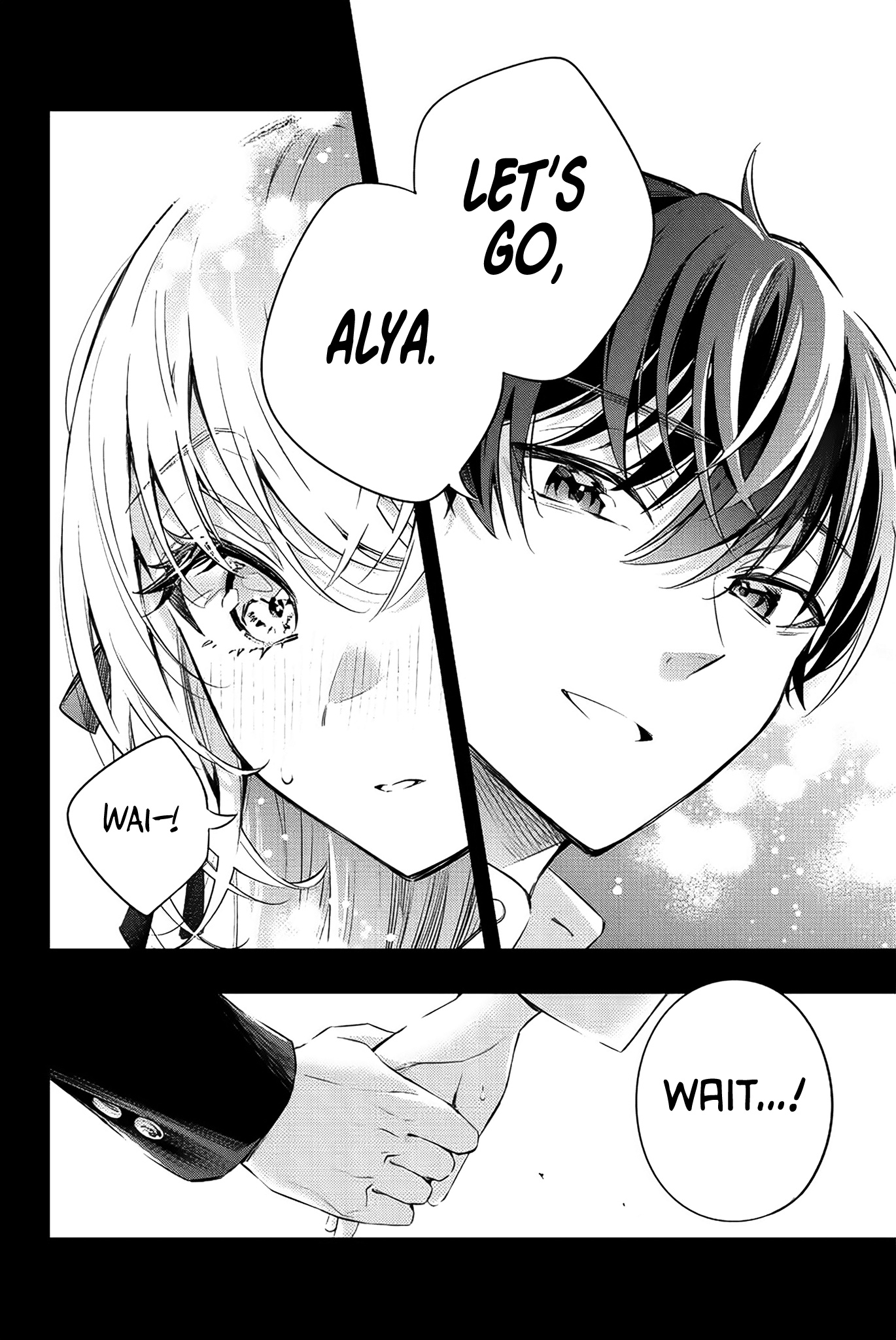 Read Alya Sometimes Hides Her Feelings In Russian EN Manga Online