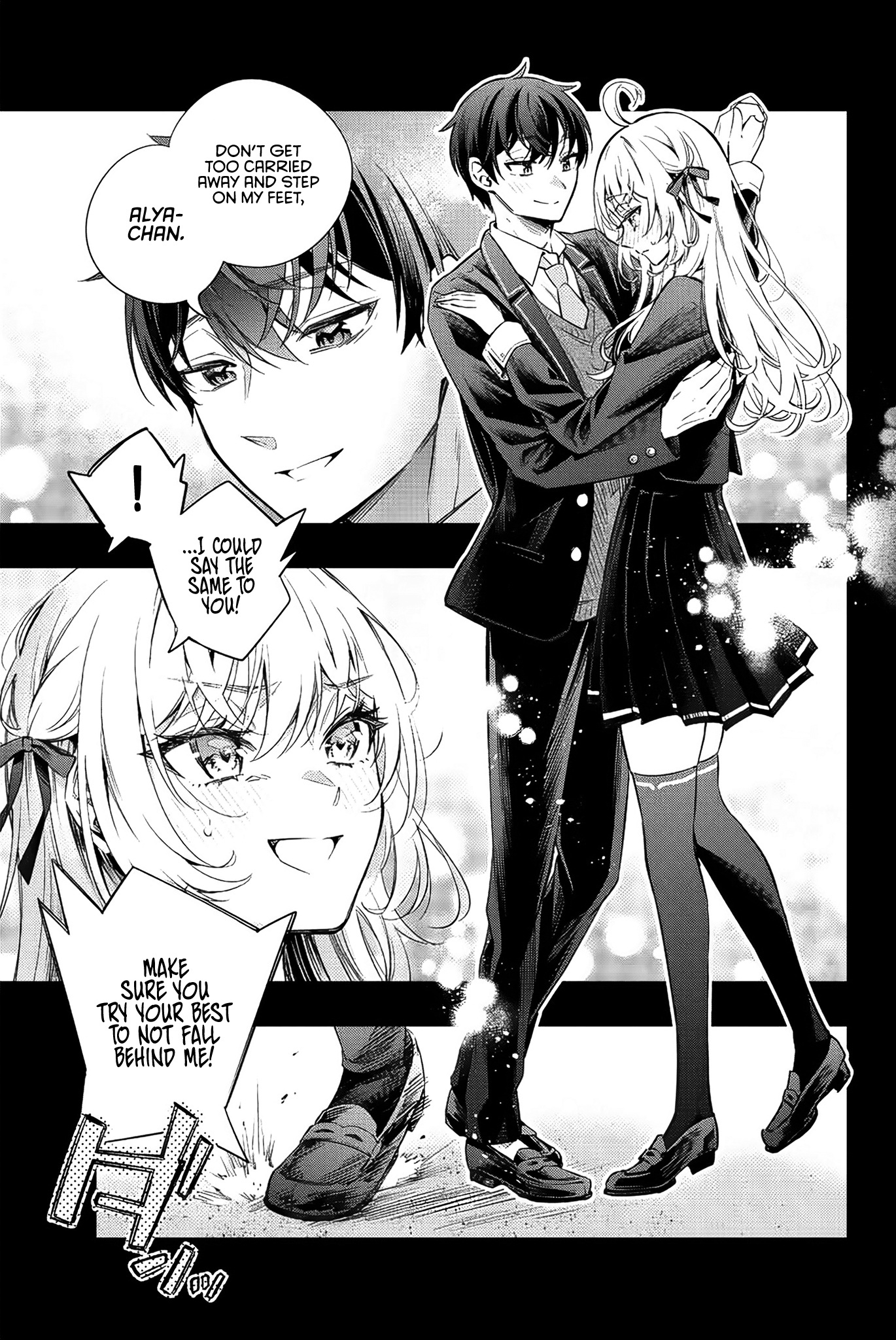 Read Alya Sometimes Hides Her Feelings In Russian EN Manga Online