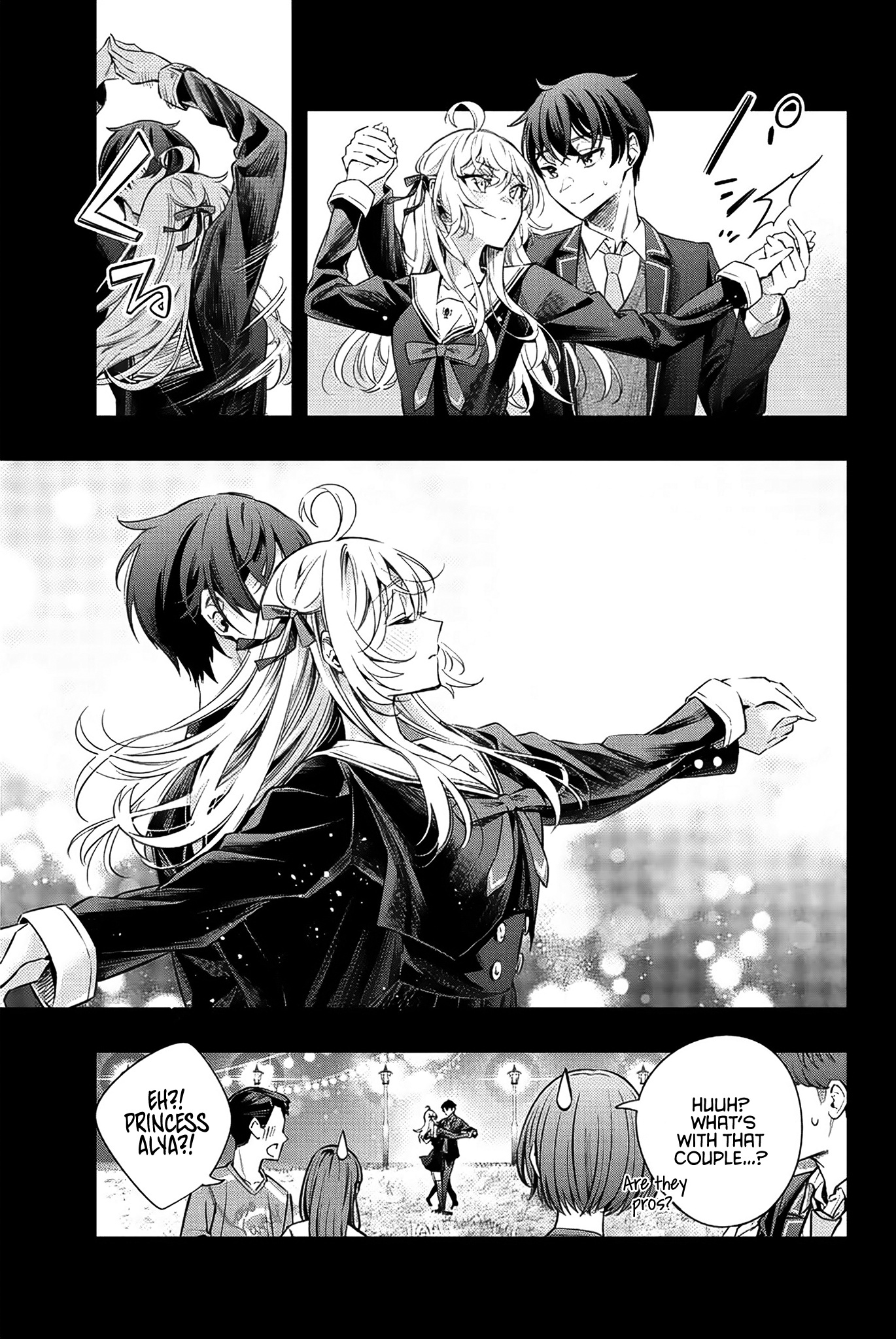 Read Alya Sometimes Hides Her Feelings In Russian EN Manga Online