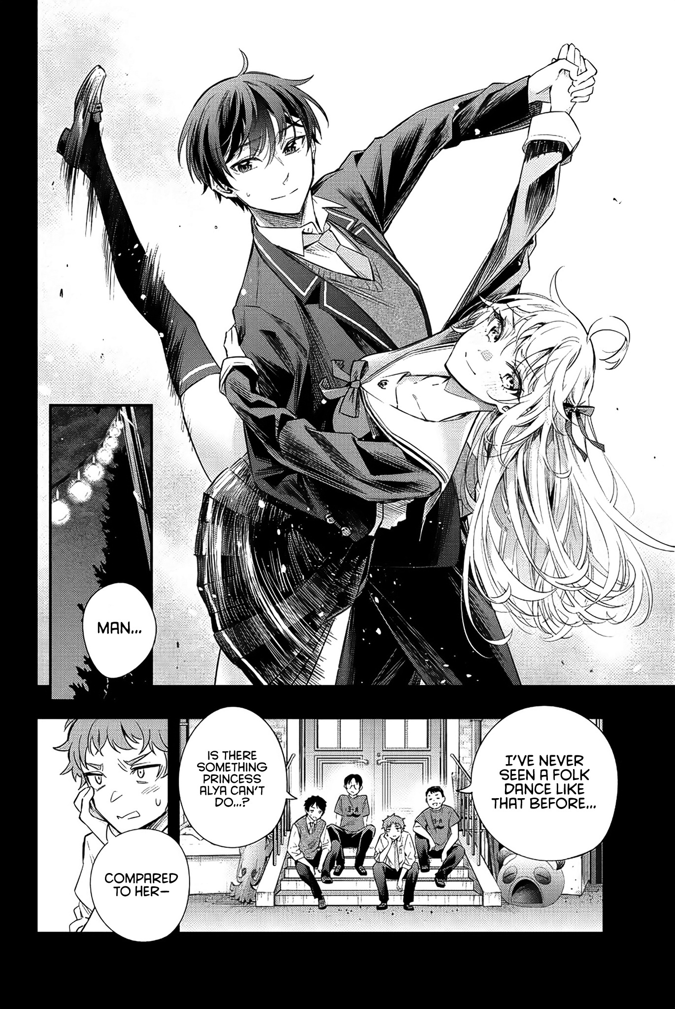 Read Alya Sometimes Hides Her Feelings In Russian EN Manga Online