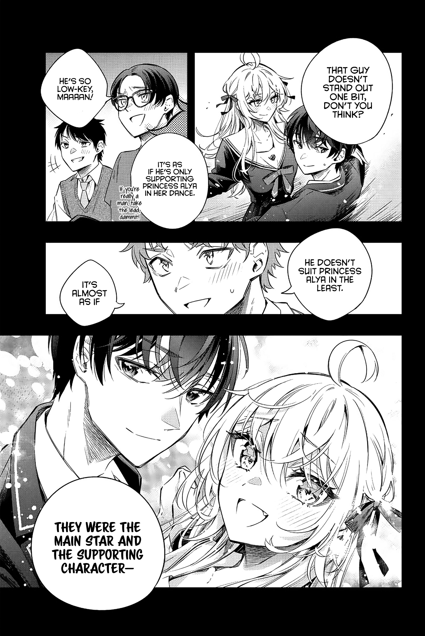 Read Alya Sometimes Hides Her Feelings In Russian EN Manga Online