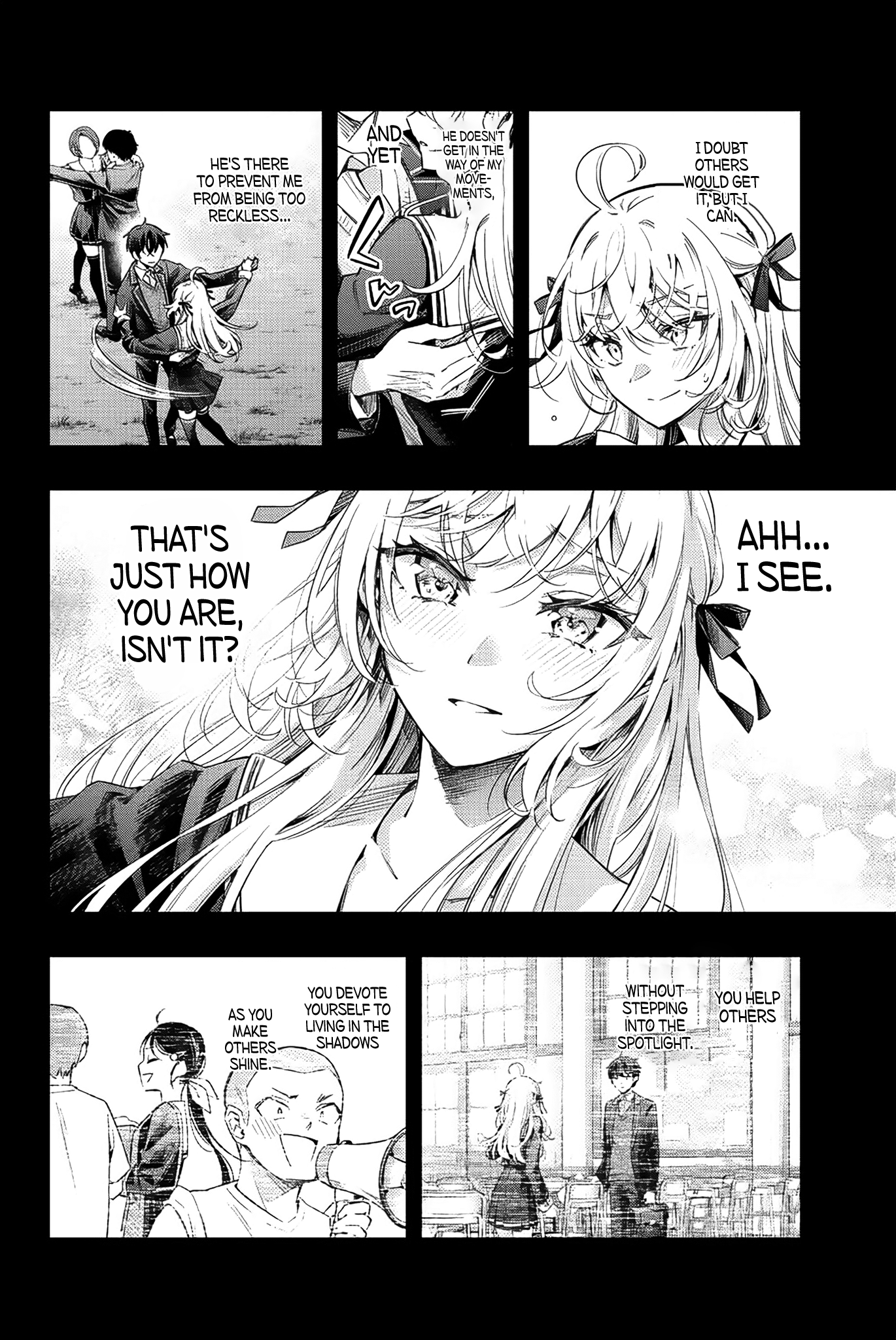 Read Alya Sometimes Hides Her Feelings In Russian EN Manga Online
