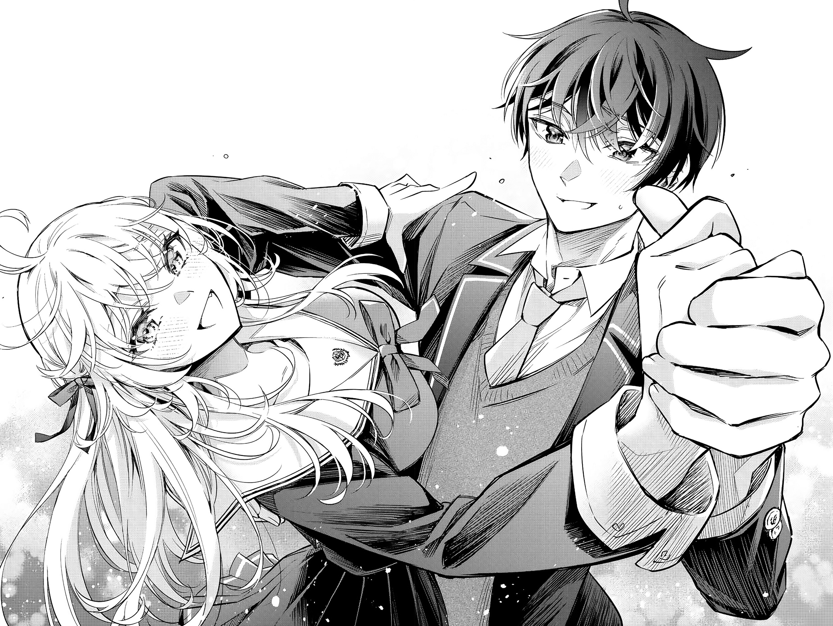 Read Alya Sometimes Hides Her Feelings In Russian EN Manga Online