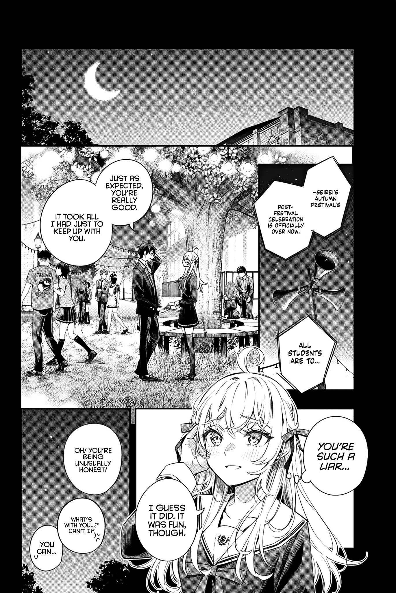 Read Alya Sometimes Hides Her Feelings In Russian EN Manga Online