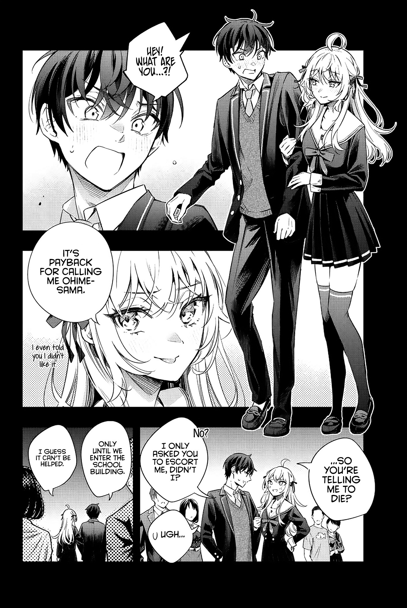 Read Alya Sometimes Hides Her Feelings In Russian EN Manga Online