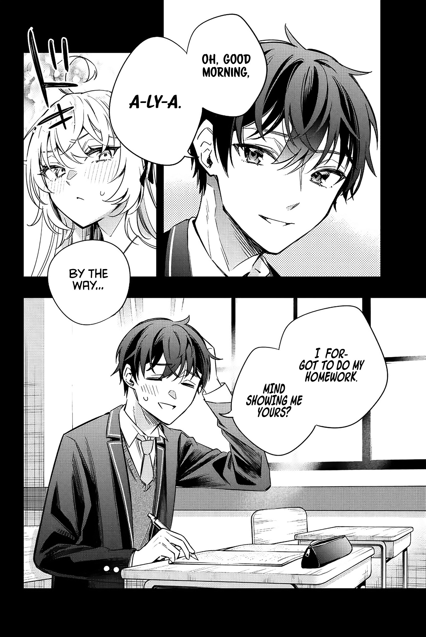 Read Alya Sometimes Hides Her Feelings In Russian EN Manga Online