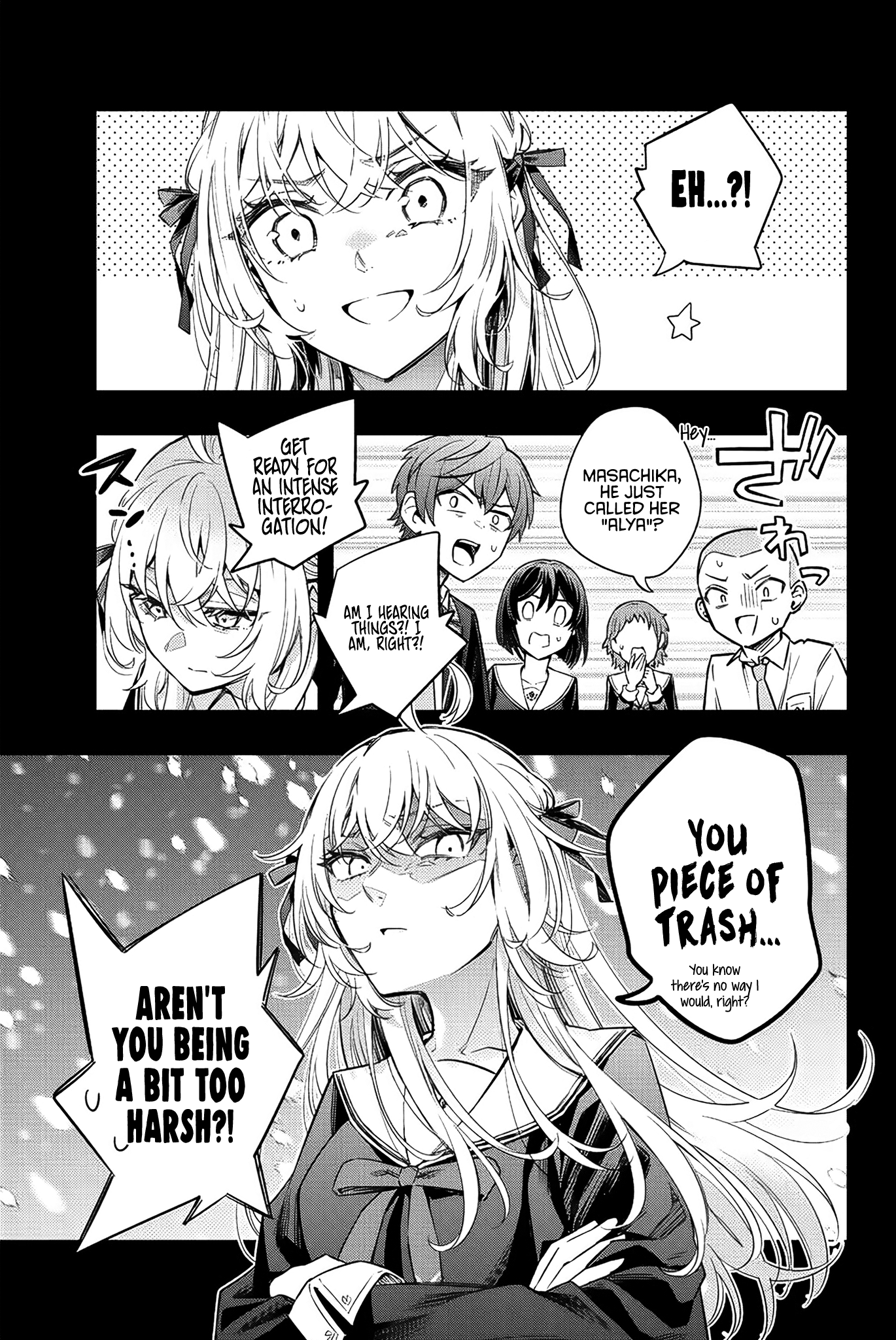Read Alya Sometimes Hides Her Feelings In Russian EN Manga Online