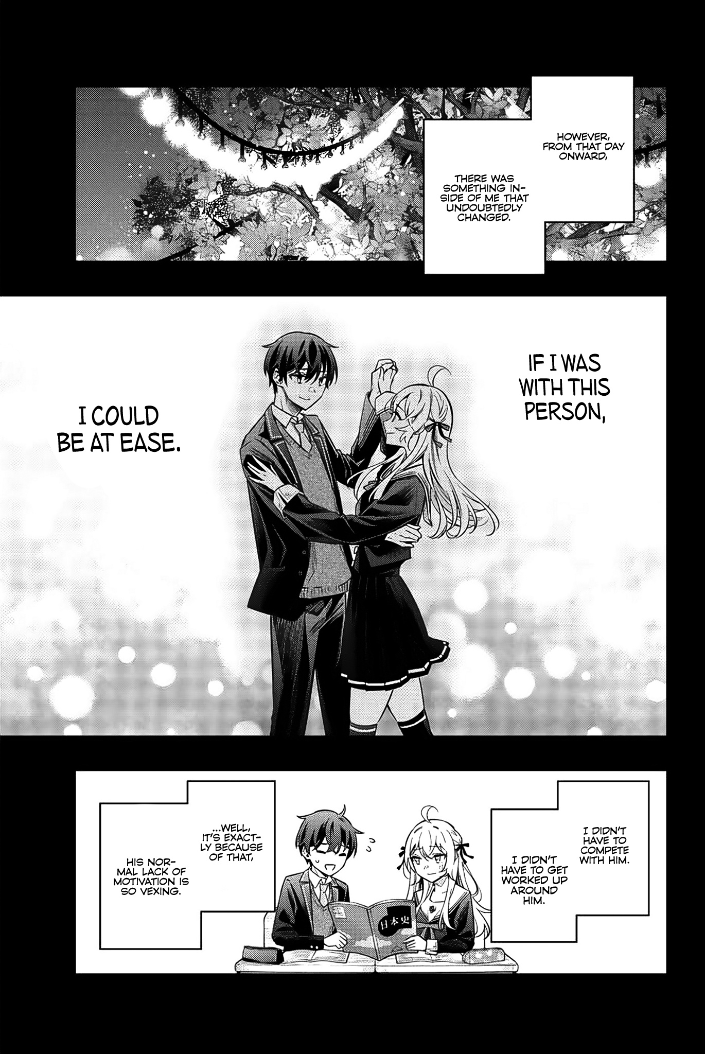 Read Alya Sometimes Hides Her Feelings In Russian EN Manga Online