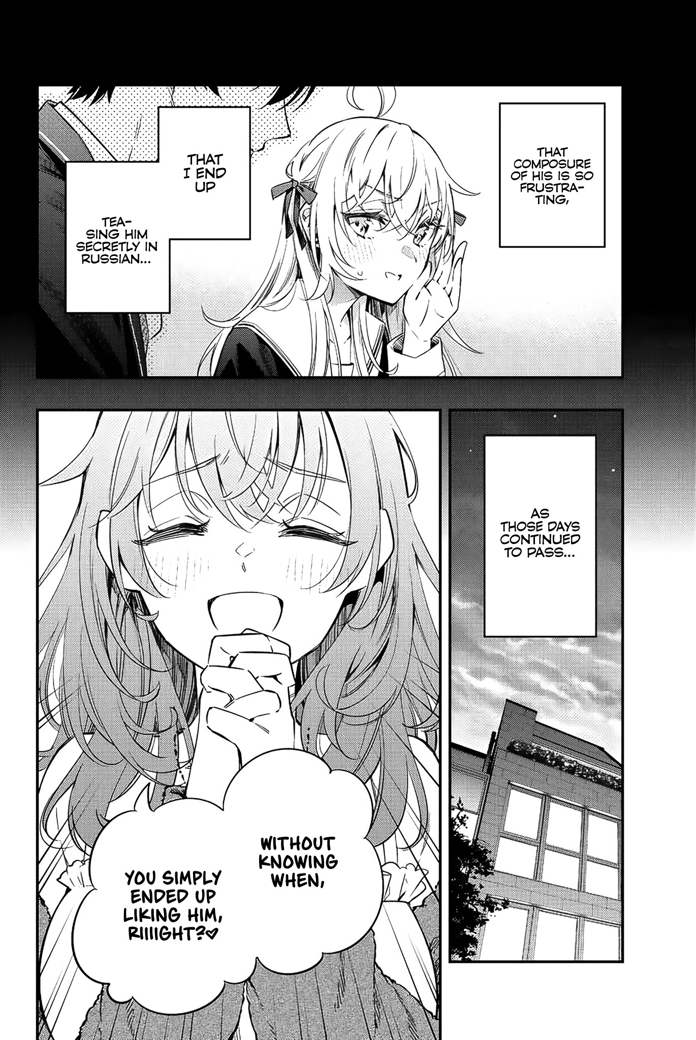 Read Alya Sometimes Hides Her Feelings In Russian EN Manga Online