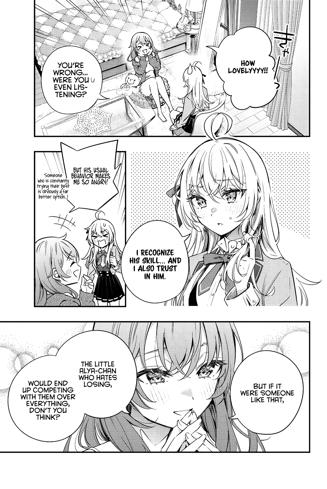 Read Alya Sometimes Hides Her Feelings In Russian EN Manga Online
