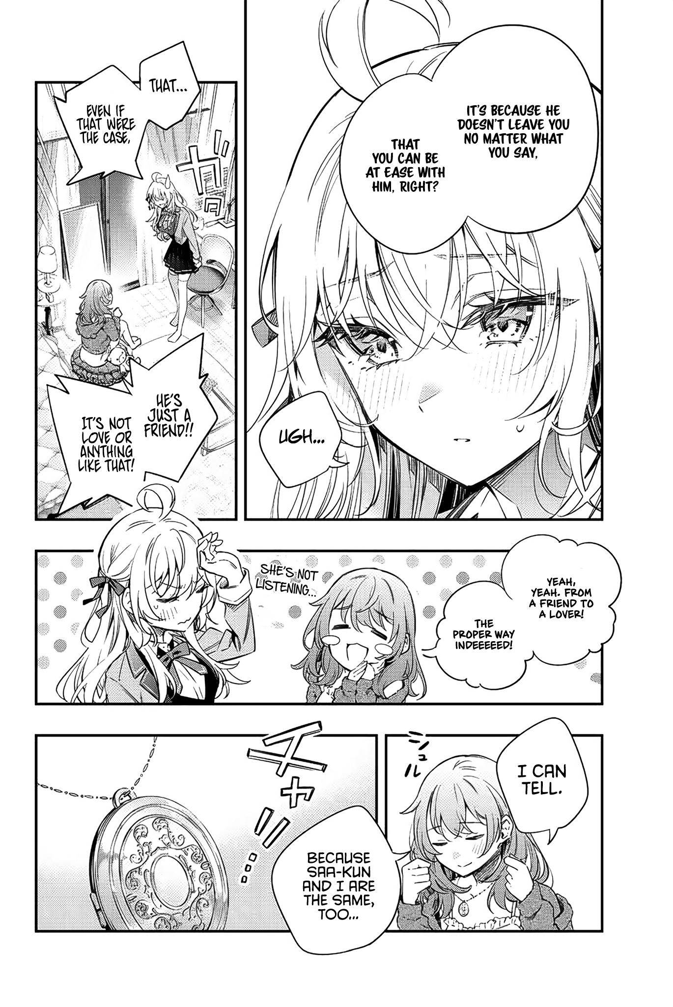 Read Alya Sometimes Hides Her Feelings In Russian EN Manga Online
