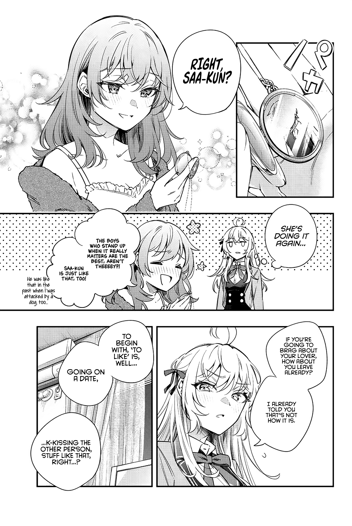 Read Alya Sometimes Hides Her Feelings In Russian EN Manga Online
