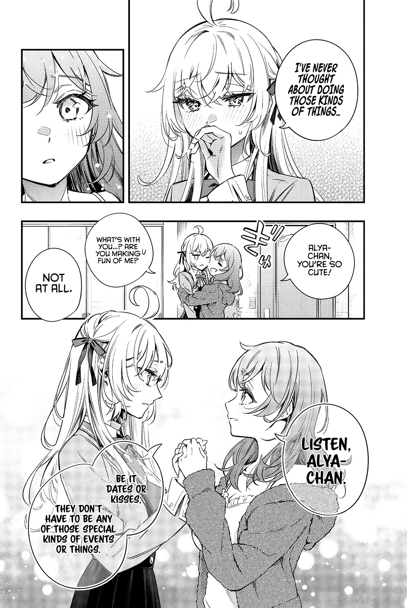 Read Alya Sometimes Hides Her Feelings In Russian EN Manga Online