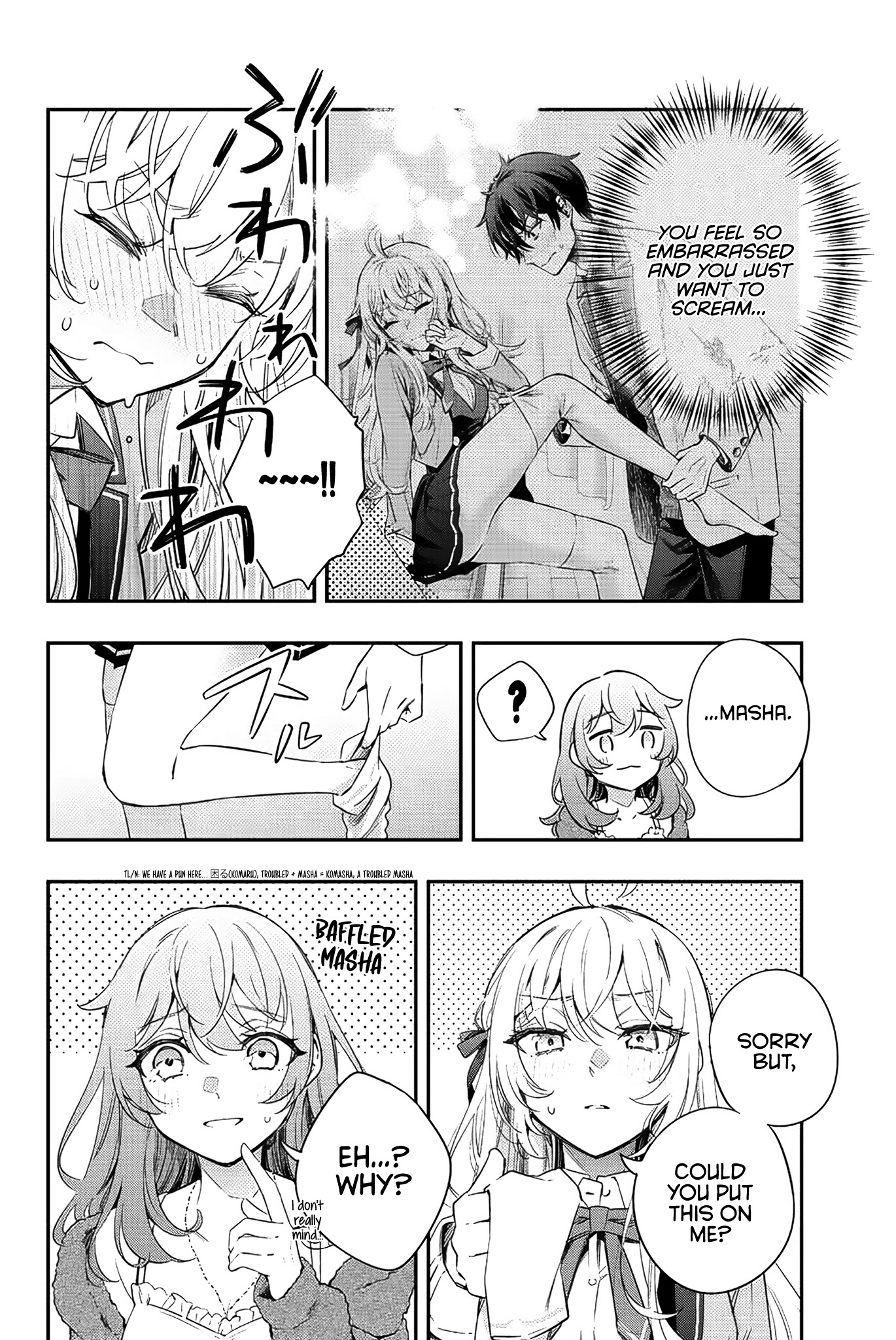 Read Alya Sometimes Hides Her Feelings In Russian EN Manga Online