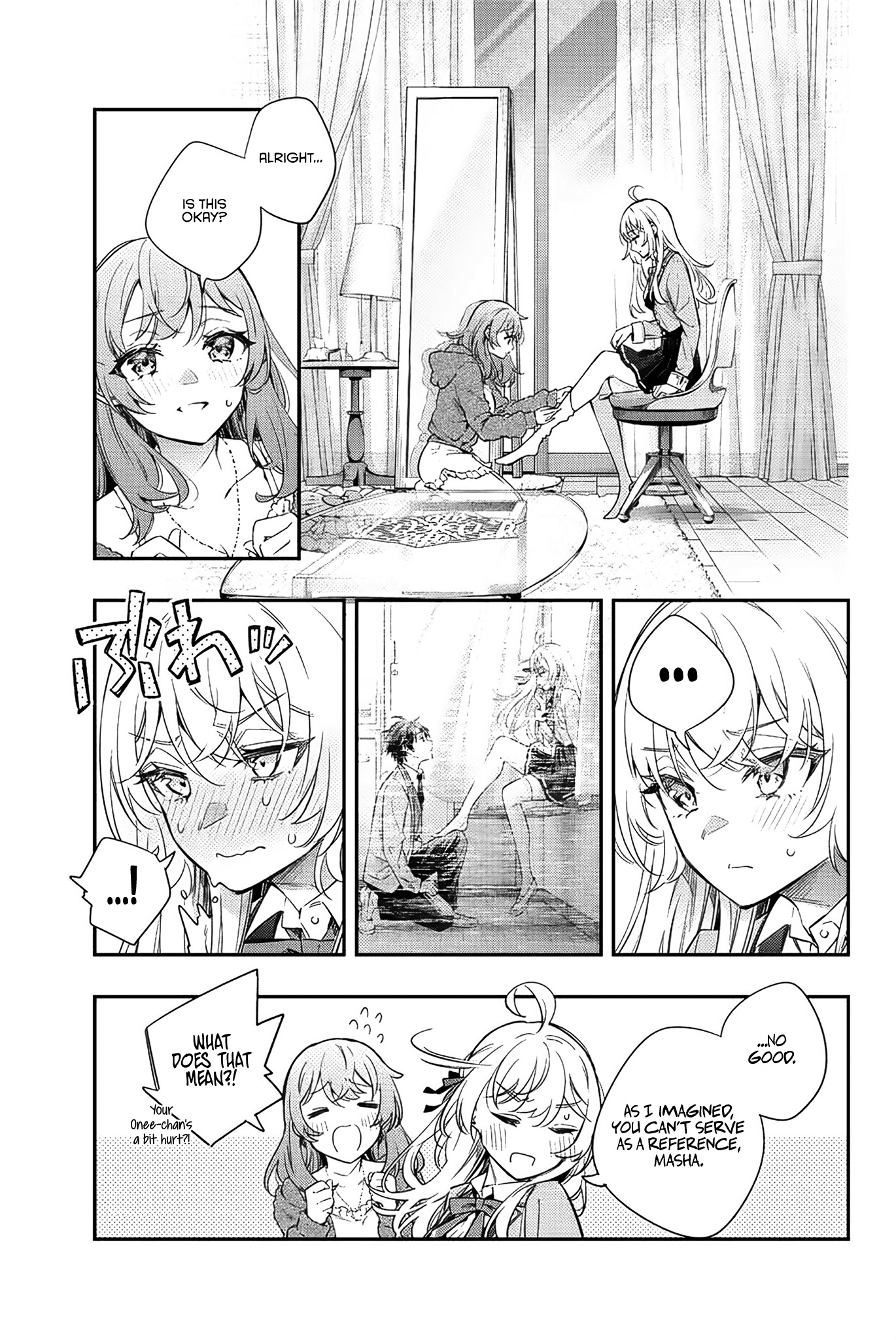 Read Alya Sometimes Hides Her Feelings In Russian EN Manga Online