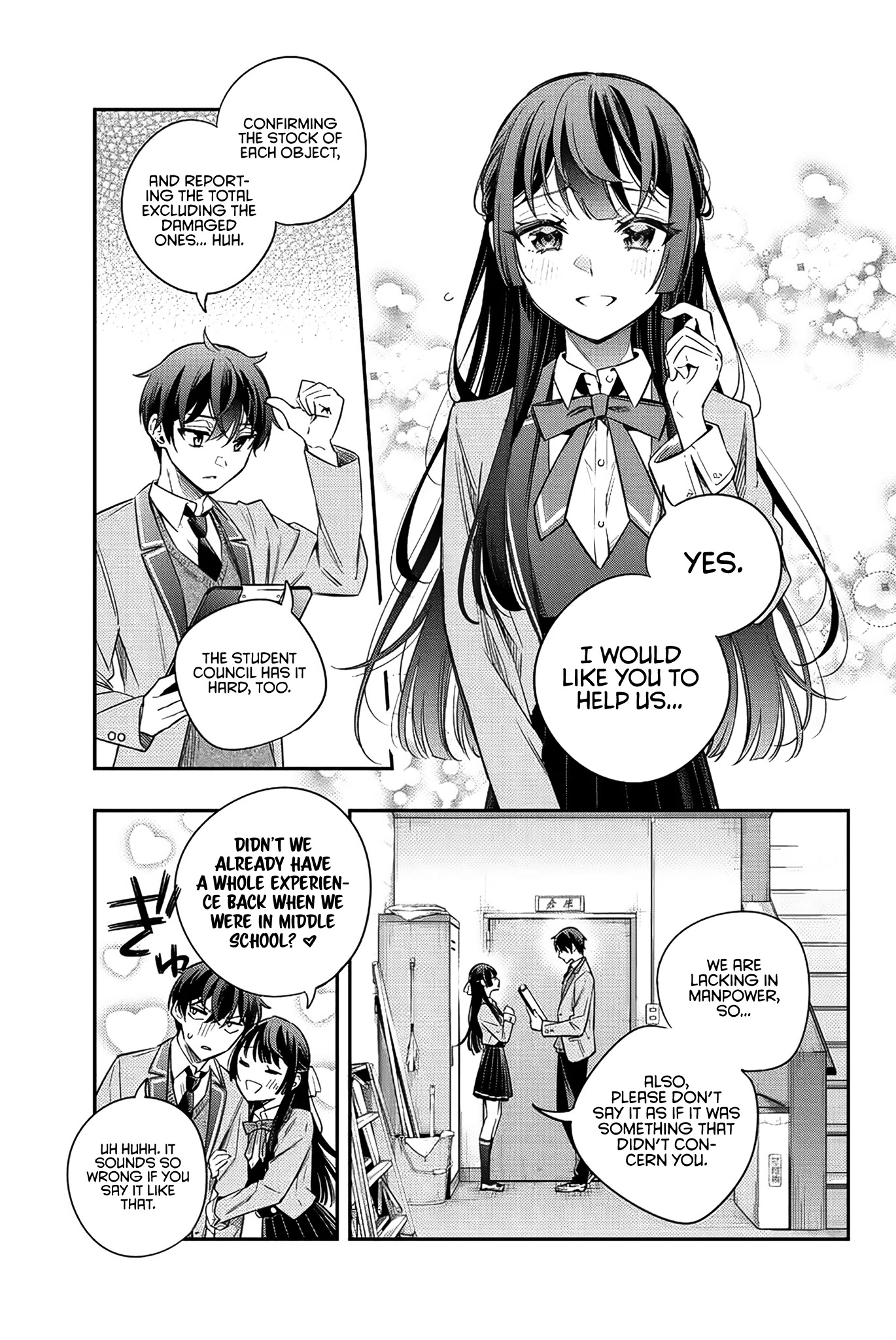 Read Alya Sometimes Hides Her Feelings In Russian EN Manga Online