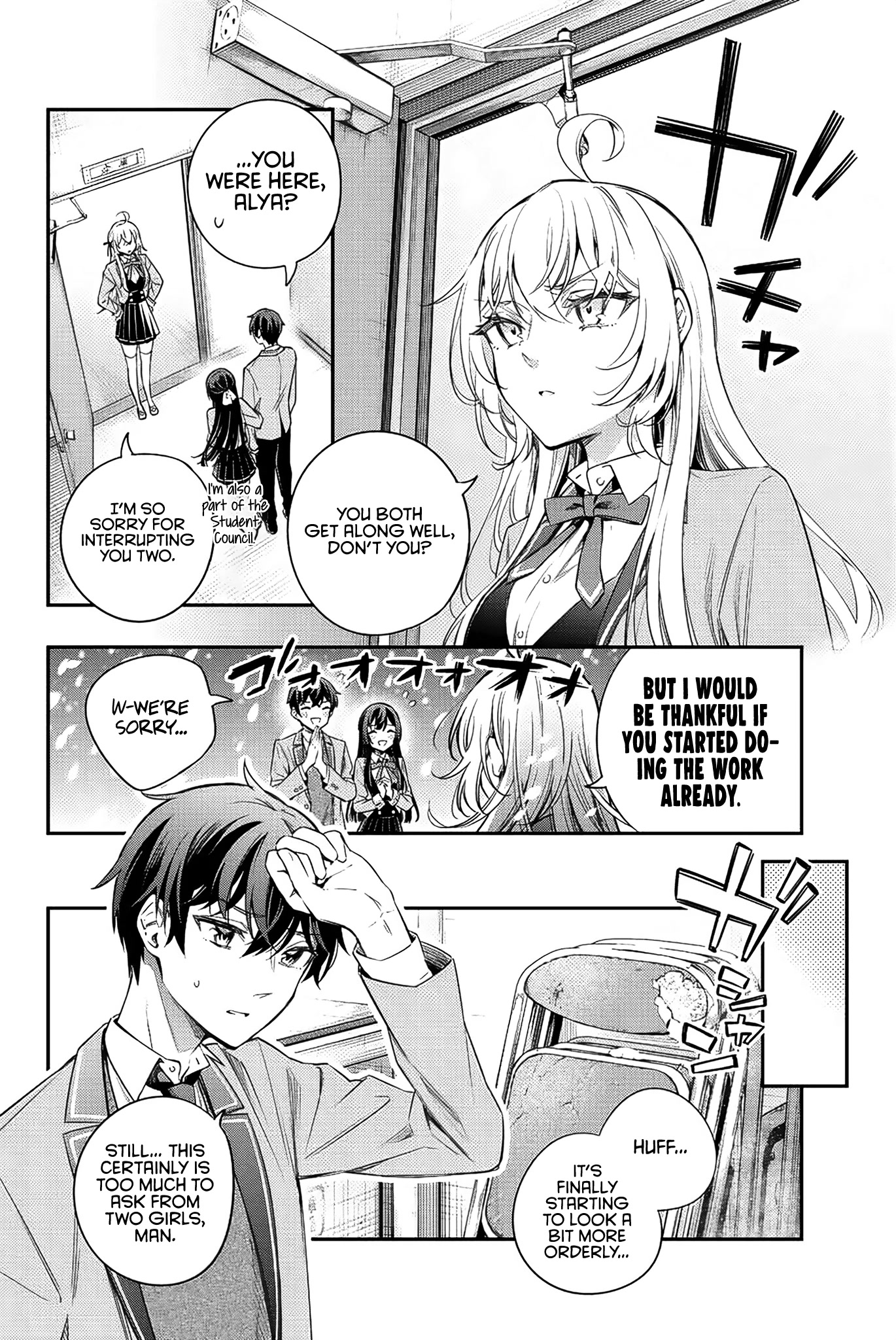 Read Alya Sometimes Hides Her Feelings In Russian EN Manga Online