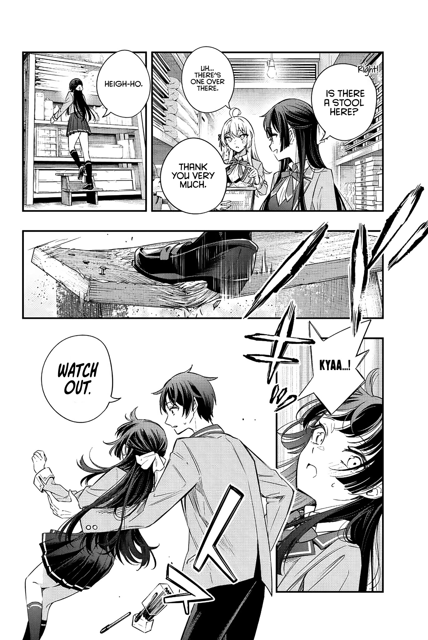 Read Alya Sometimes Hides Her Feelings In Russian EN Manga Online