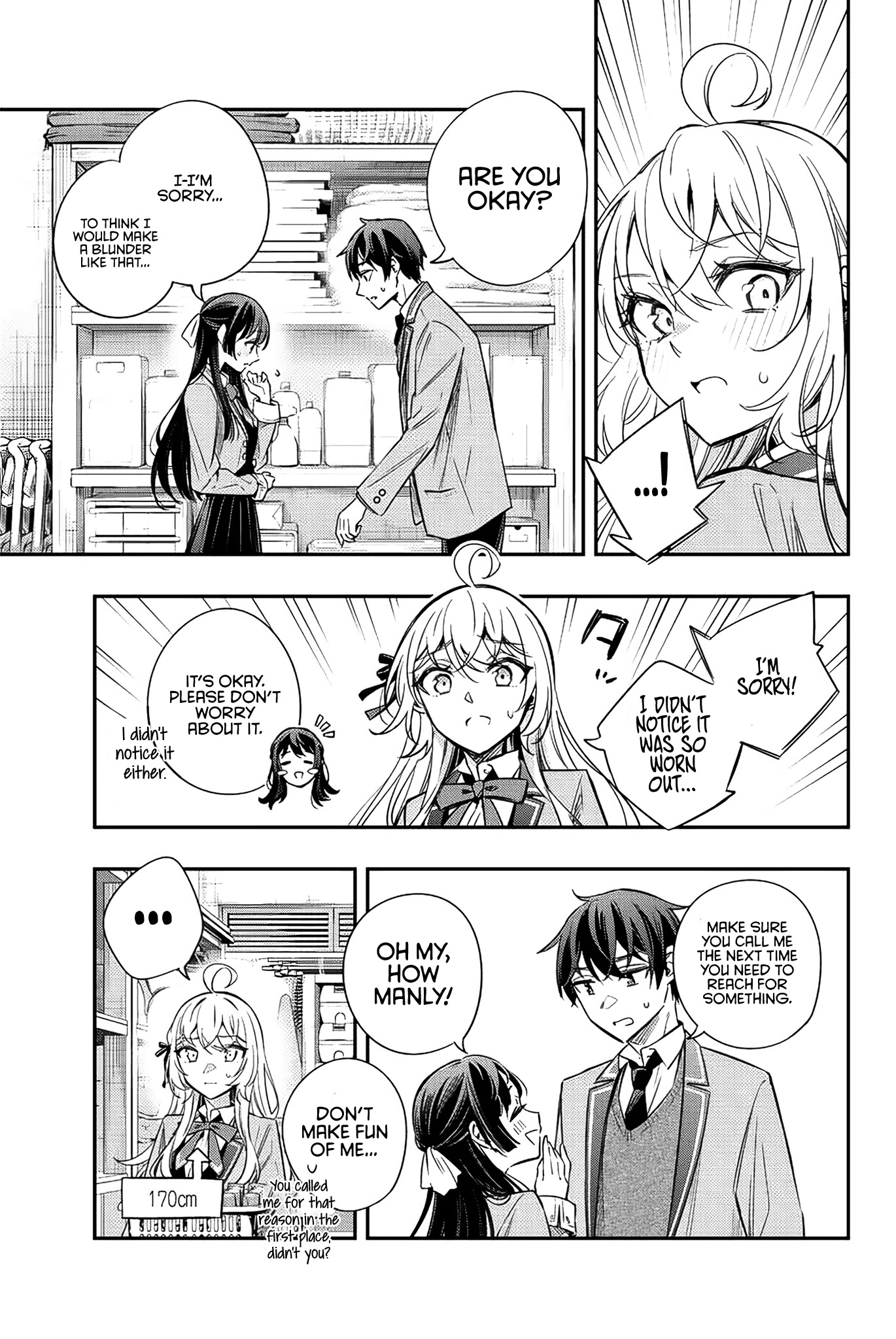 Read Alya Sometimes Hides Her Feelings In Russian EN Manga Online