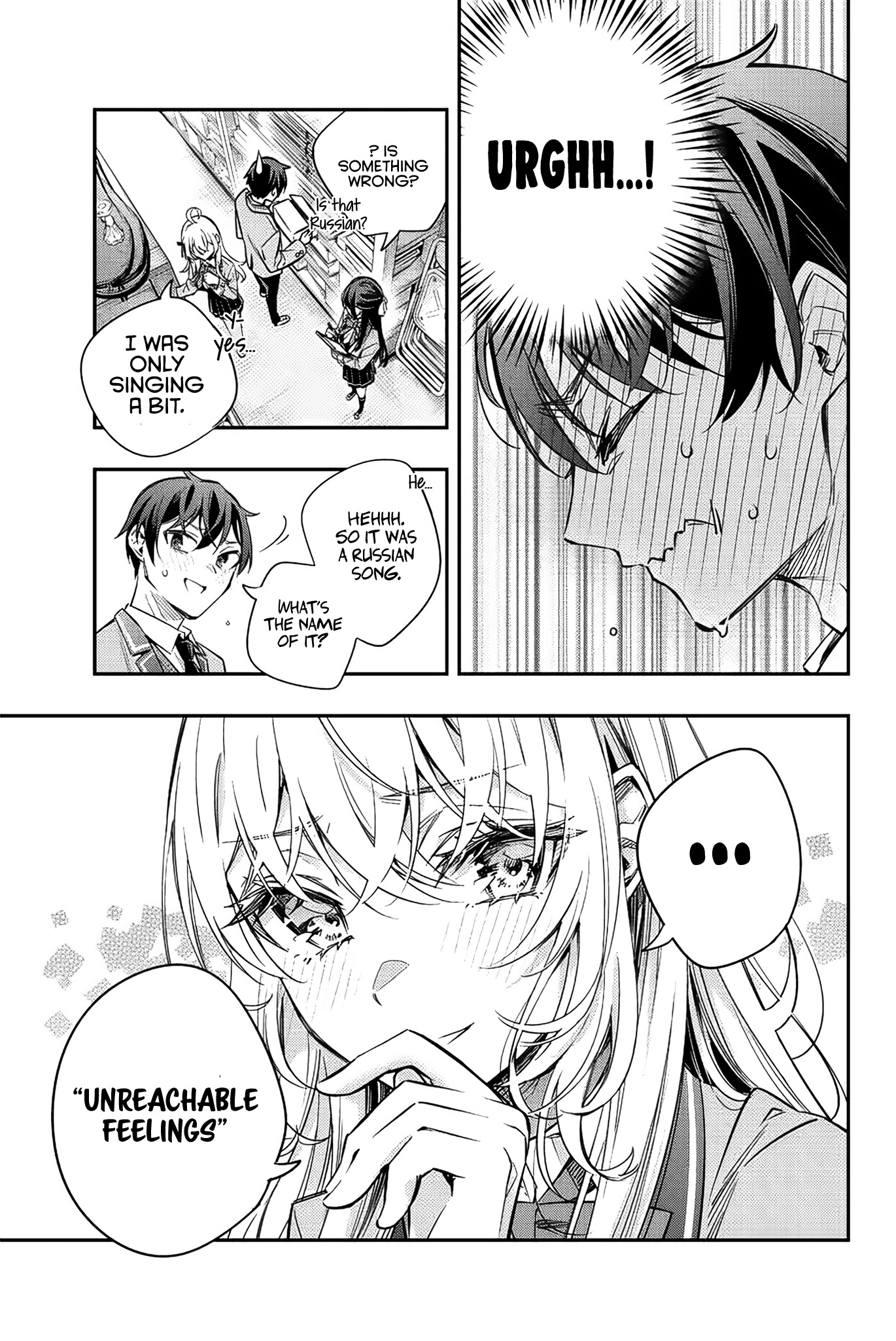 Read Alya Sometimes Hides Her Feelings In Russian EN Manga Online