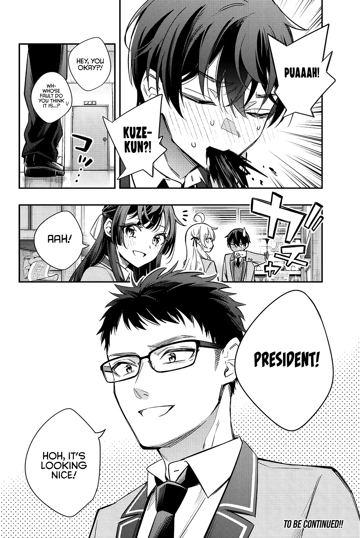 Read Alya Sometimes Hides Her Feelings In Russian EN Manga Online