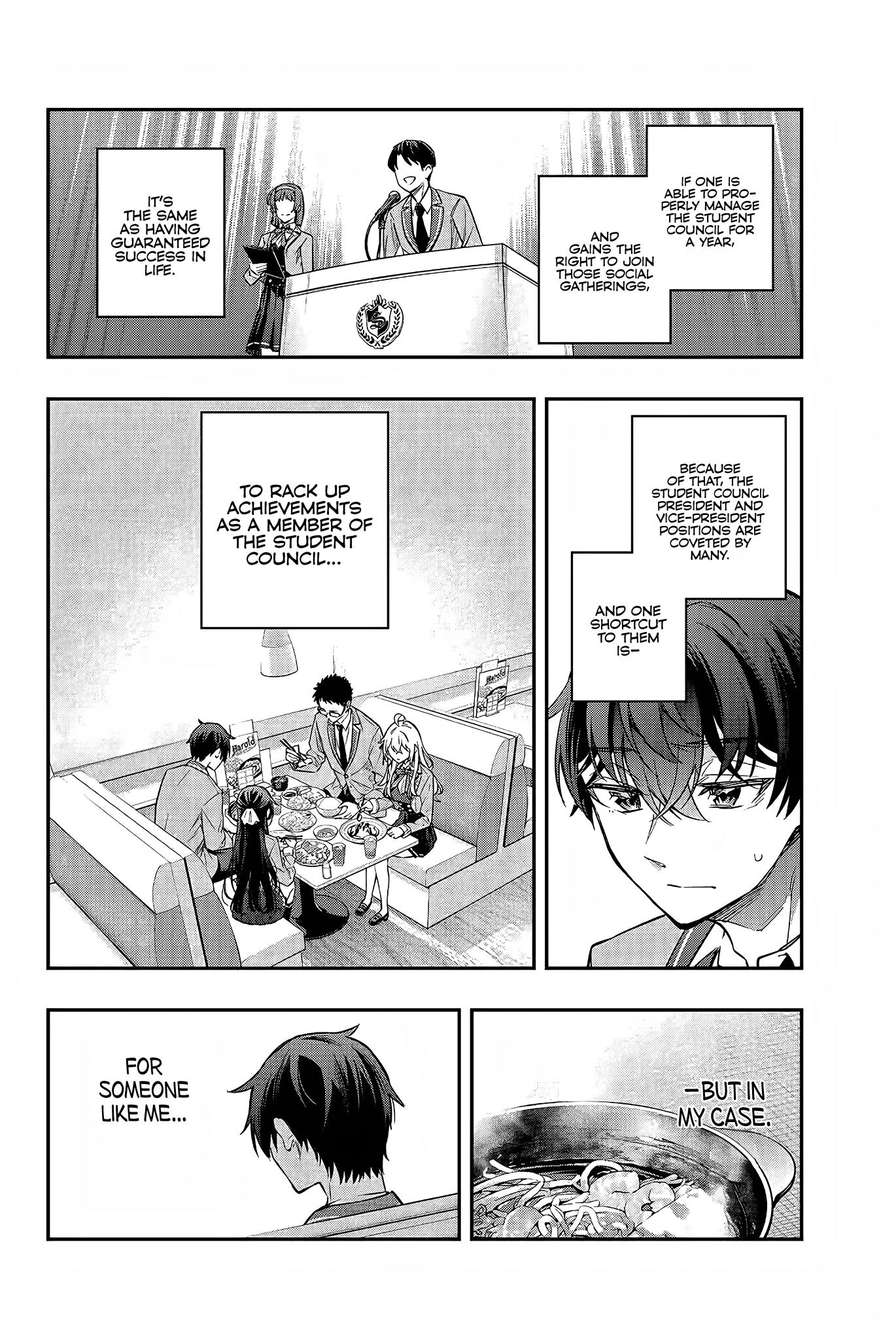 Read Alya Sometimes Hides Her Feelings In Russian EN Manga Online