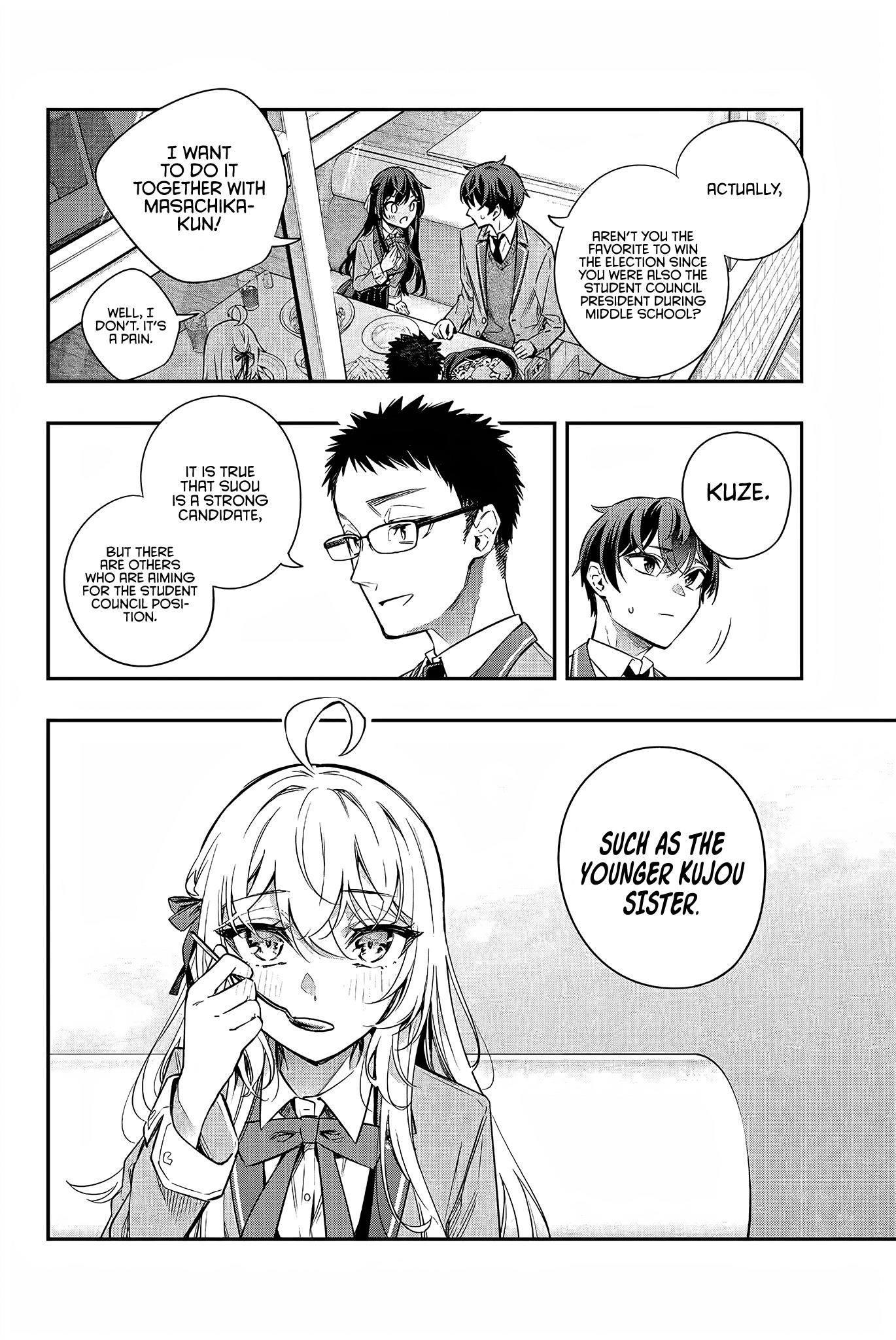 Read Alya Sometimes Hides Her Feelings In Russian EN Manga Online