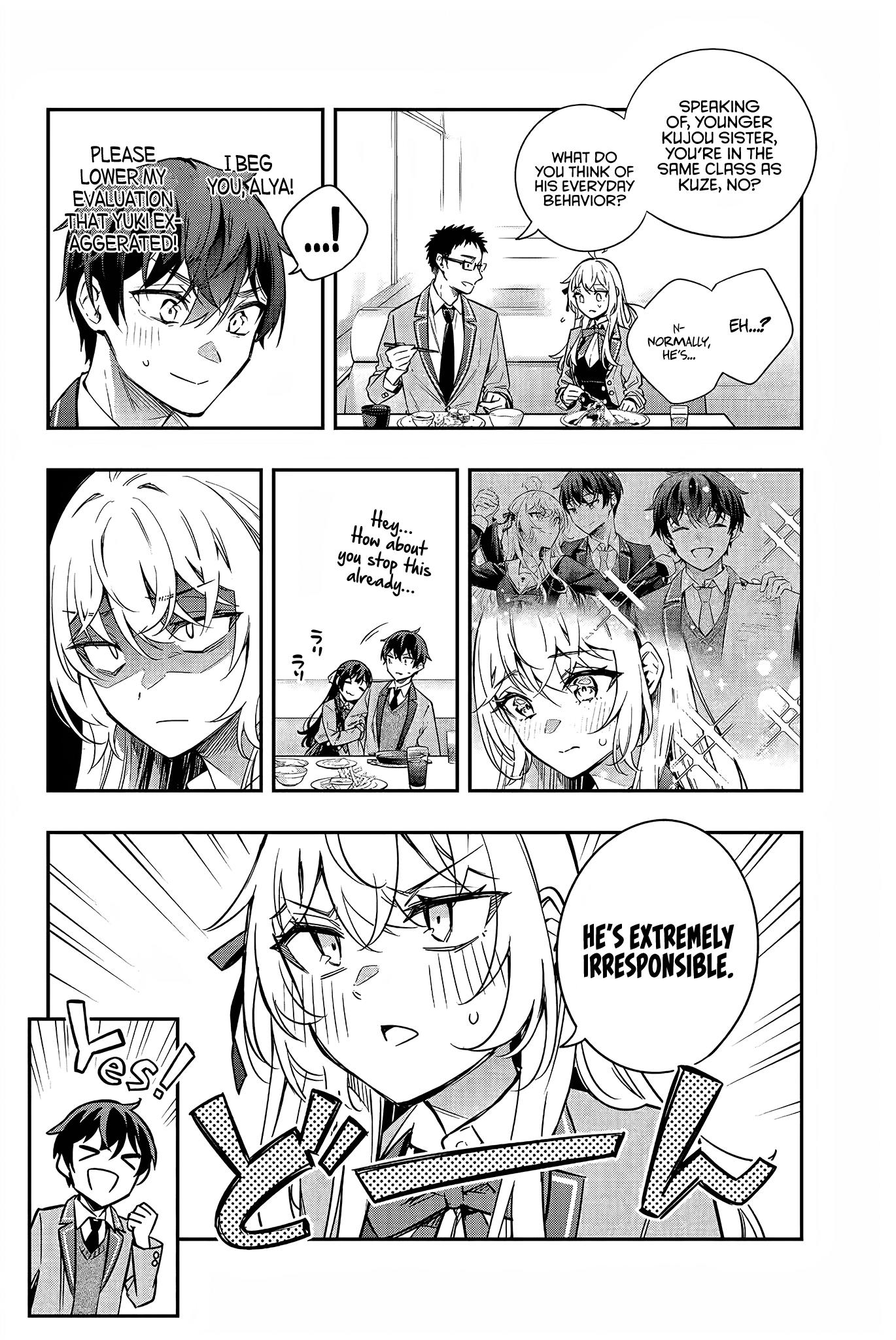 Read Alya Sometimes Hides Her Feelings In Russian EN Manga Online