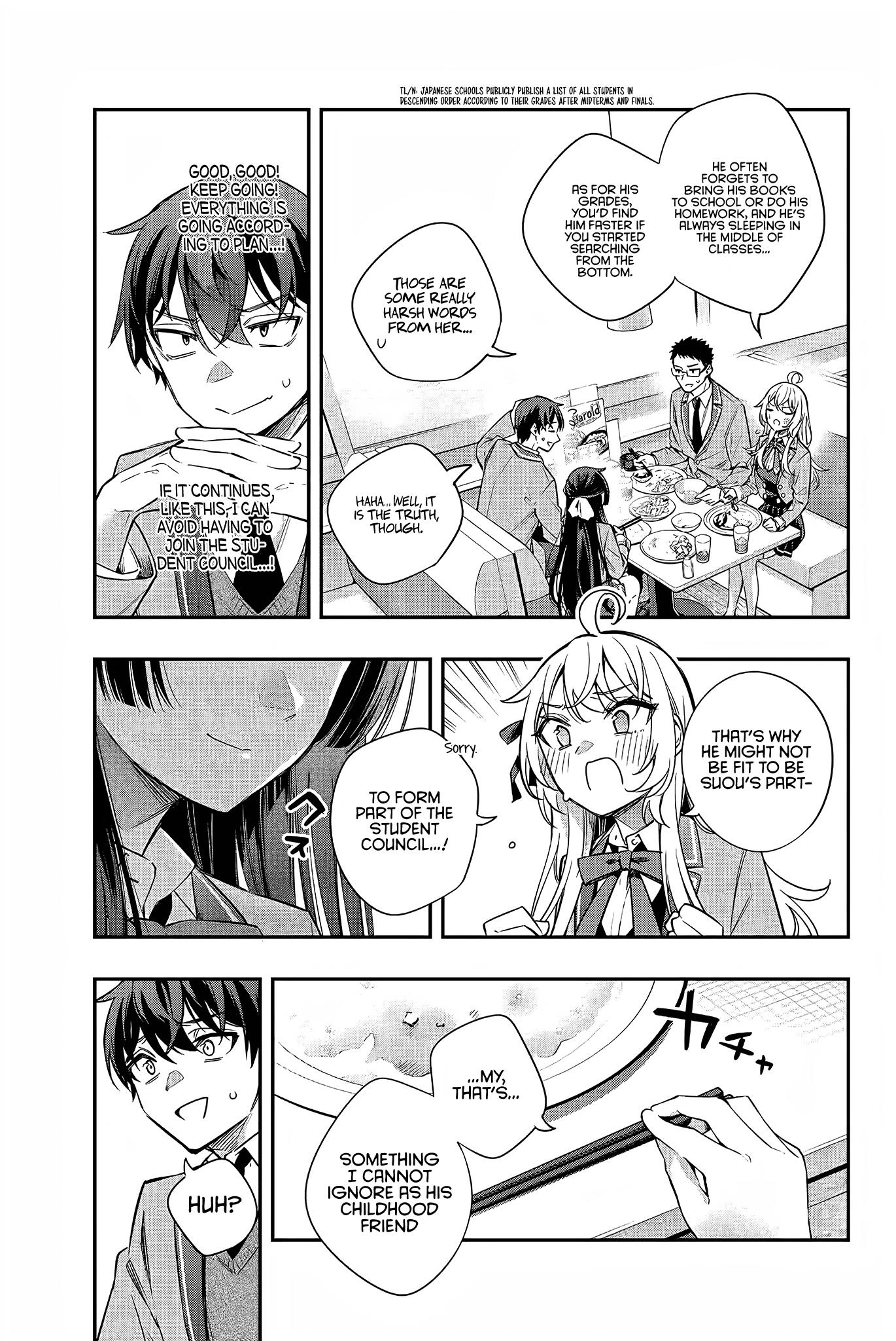 Read Alya Sometimes Hides Her Feelings In Russian EN Manga Online