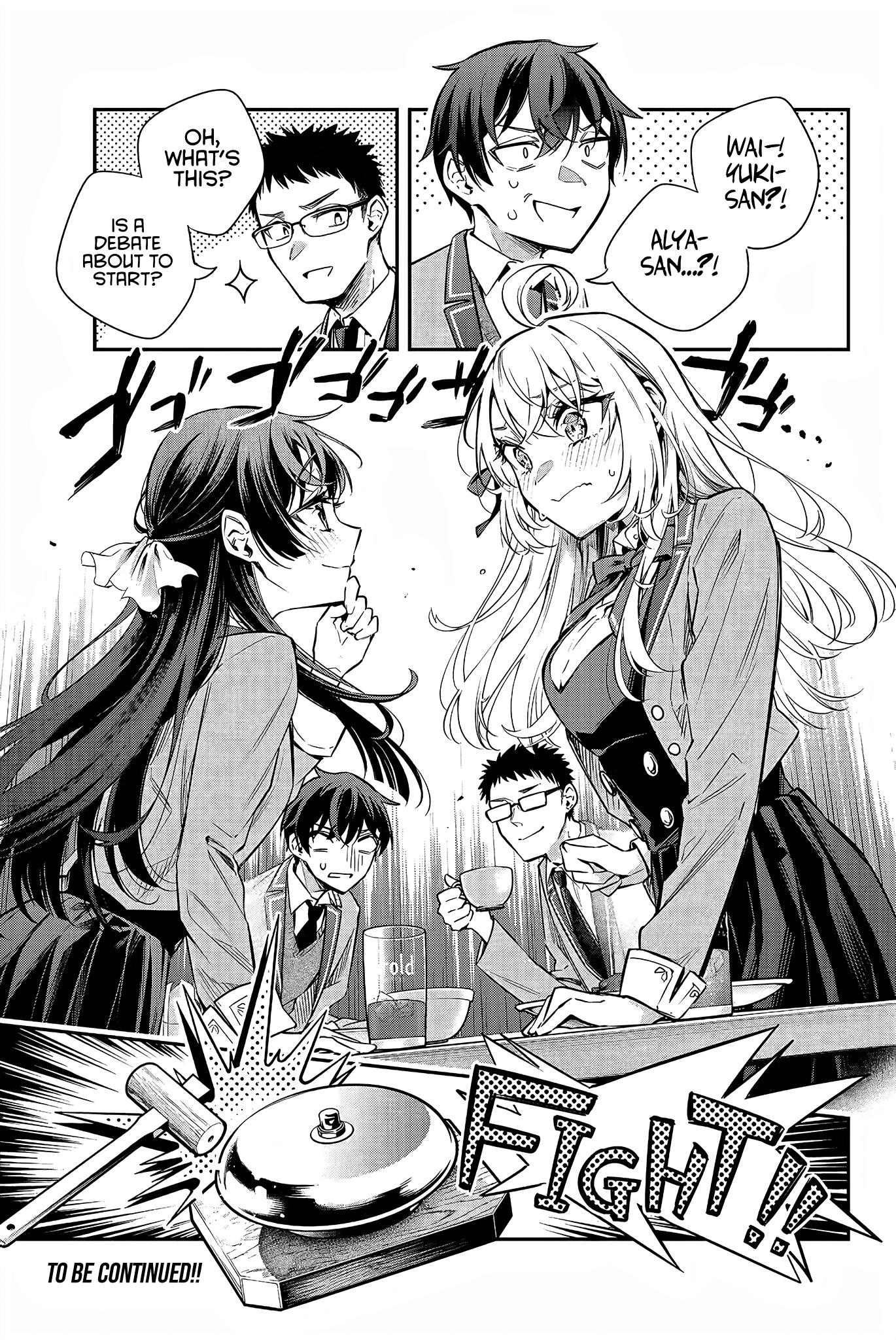 Read Alya Sometimes Hides Her Feelings In Russian EN Manga Online