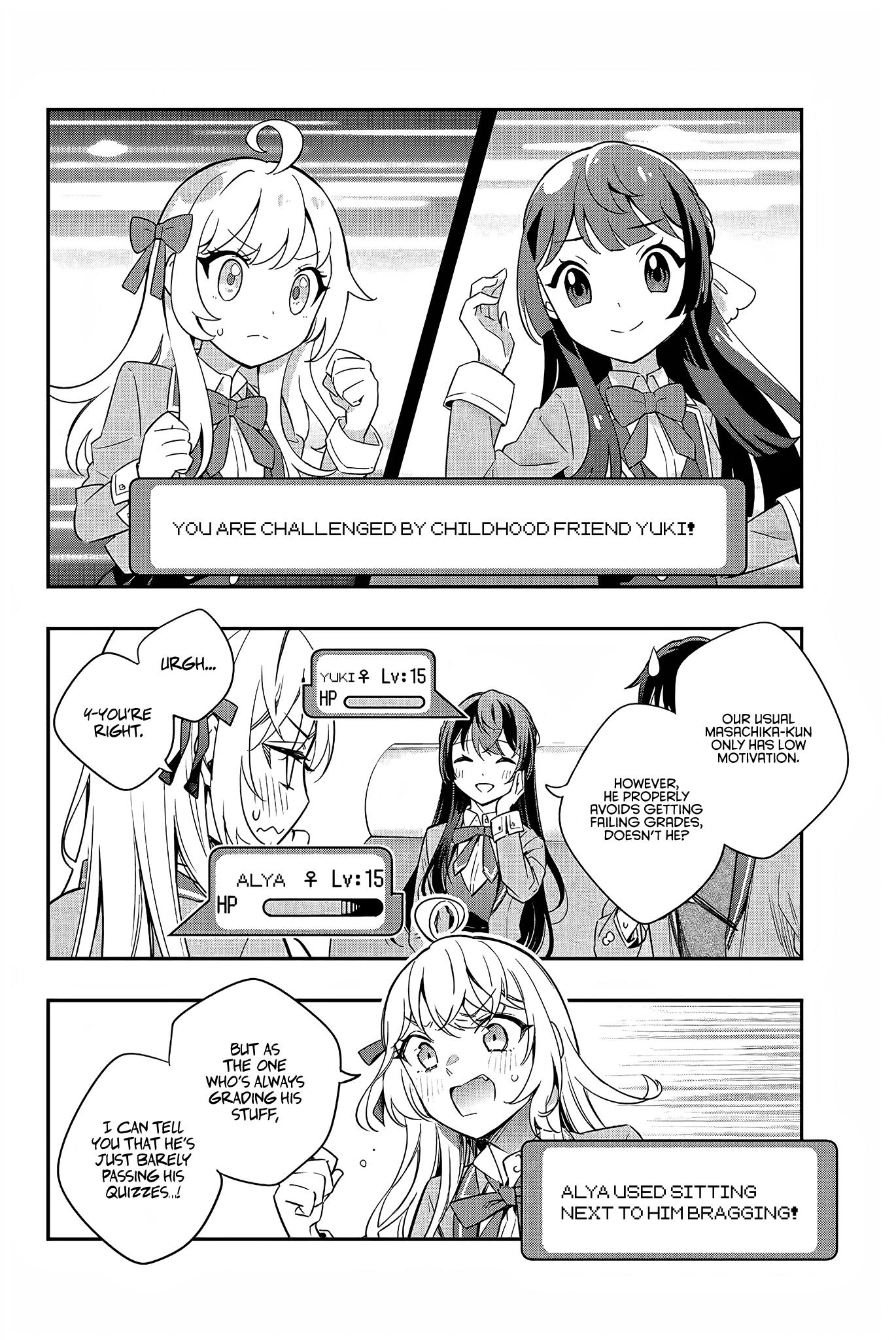 Read Alya Sometimes Hides Her Feelings In Russian EN Manga Online