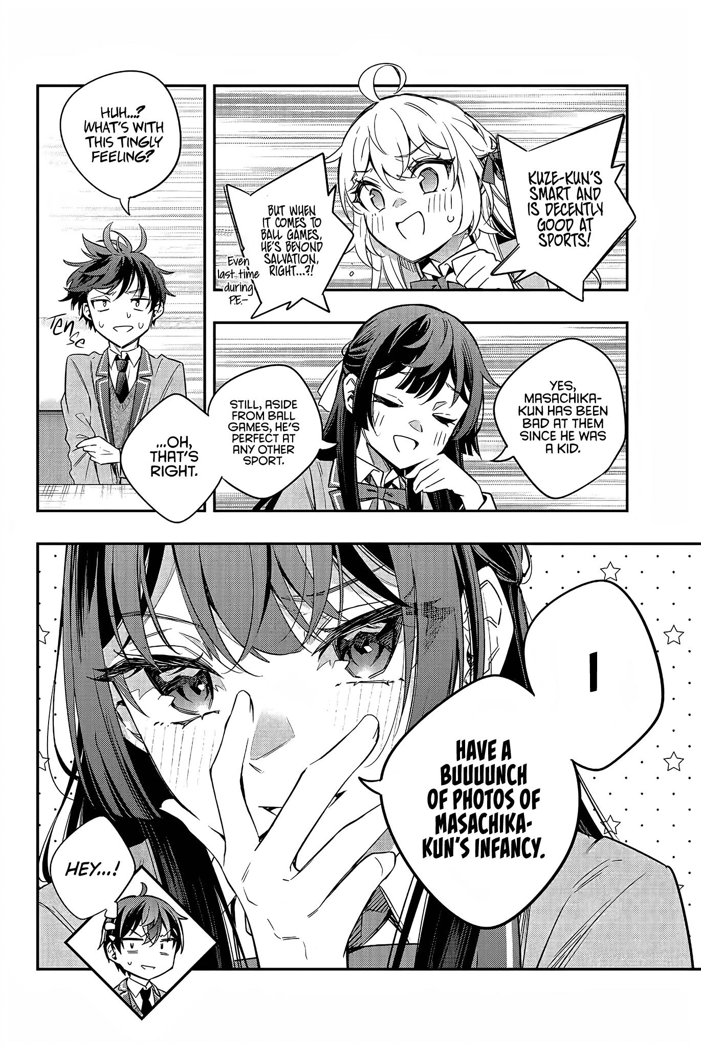 Read Alya Sometimes Hides Her Feelings In Russian EN Manga Online