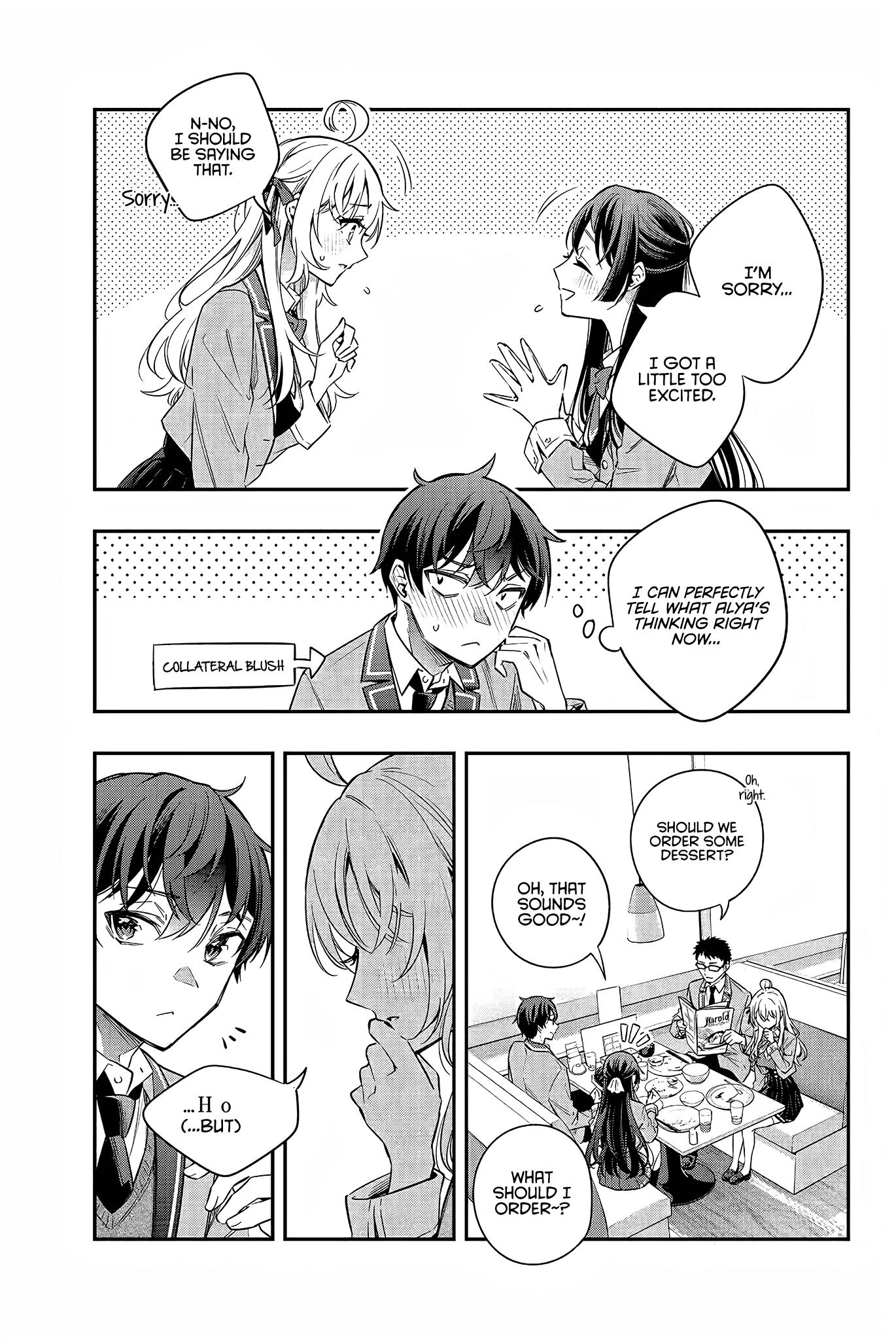 Read Alya Sometimes Hides Her Feelings In Russian EN Manga Online