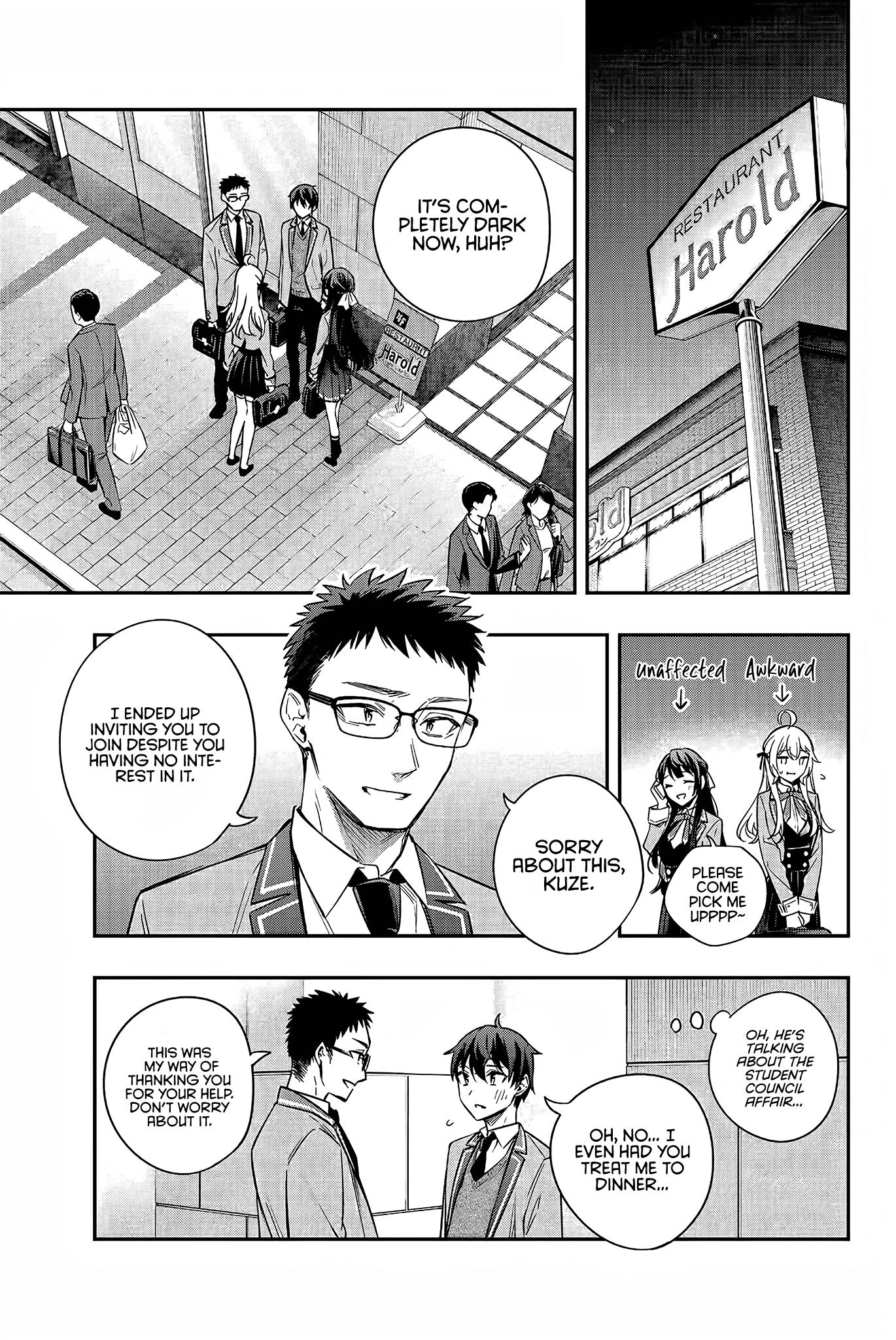 Read Alya Sometimes Hides Her Feelings In Russian EN Manga Online