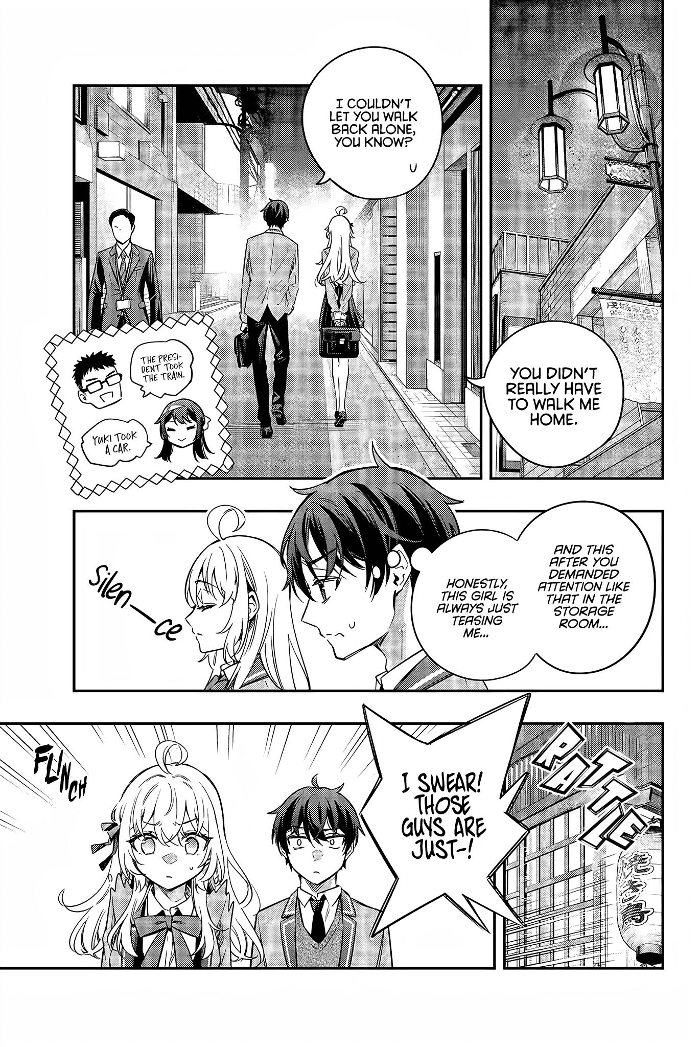 Read Alya Sometimes Hides Her Feelings In Russian EN Manga Online
