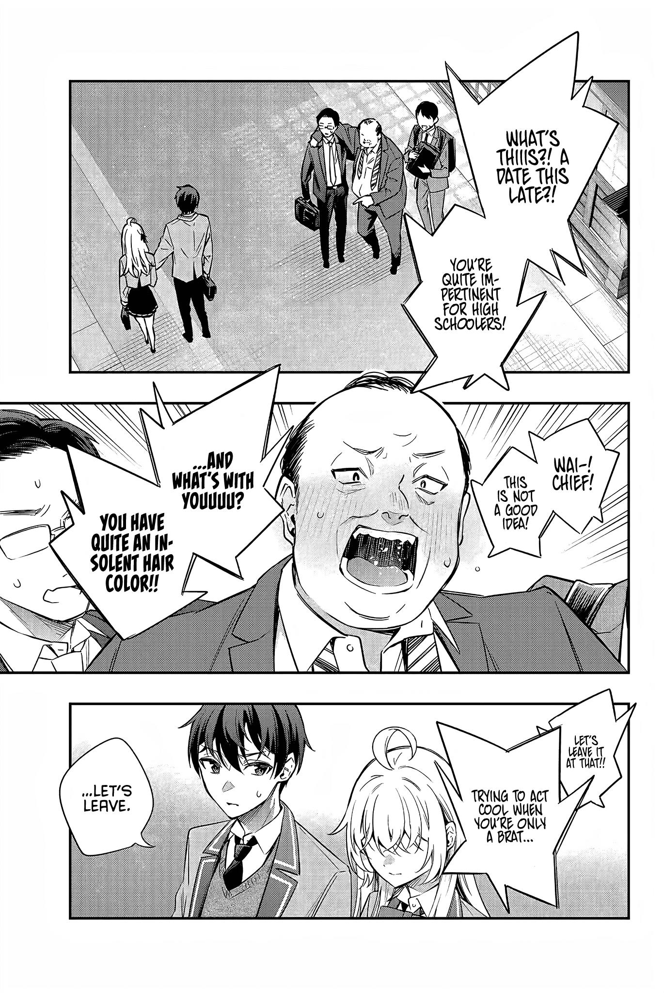 Read Alya Sometimes Hides Her Feelings In Russian EN Manga Online