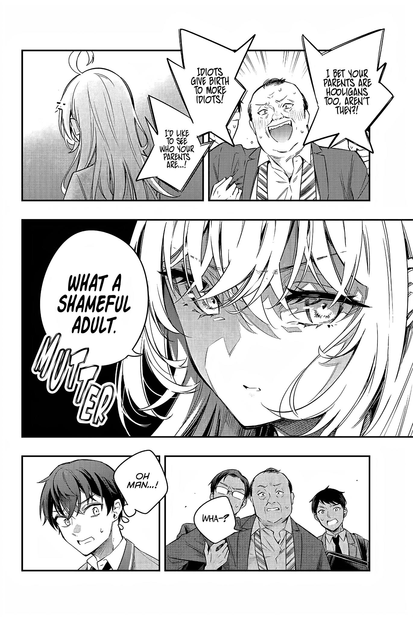 Read Alya Sometimes Hides Her Feelings In Russian EN Manga Online