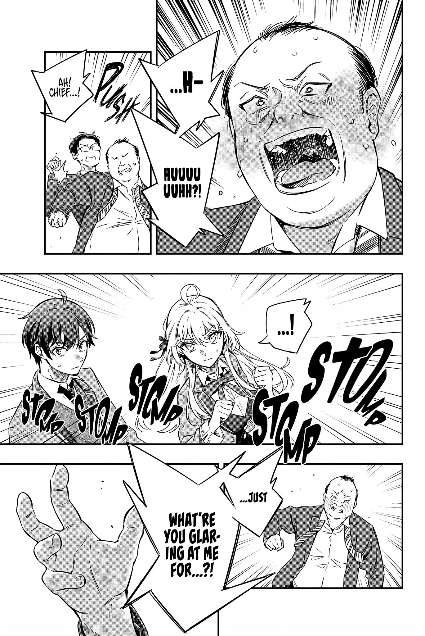 Read Alya Sometimes Hides Her Feelings In Russian EN Manga Online