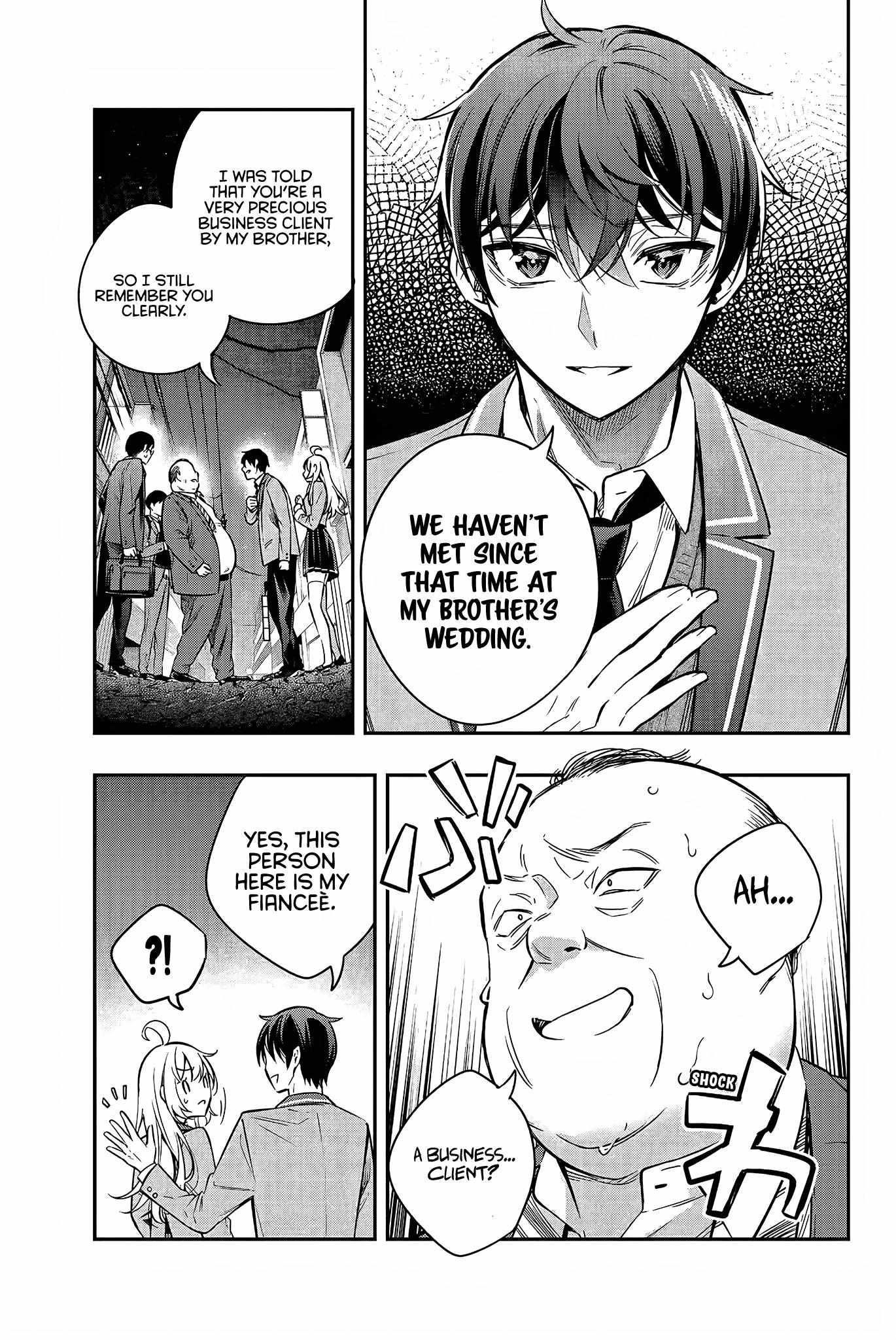 Read Alya Sometimes Hides Her Feelings In Russian EN Manga Online