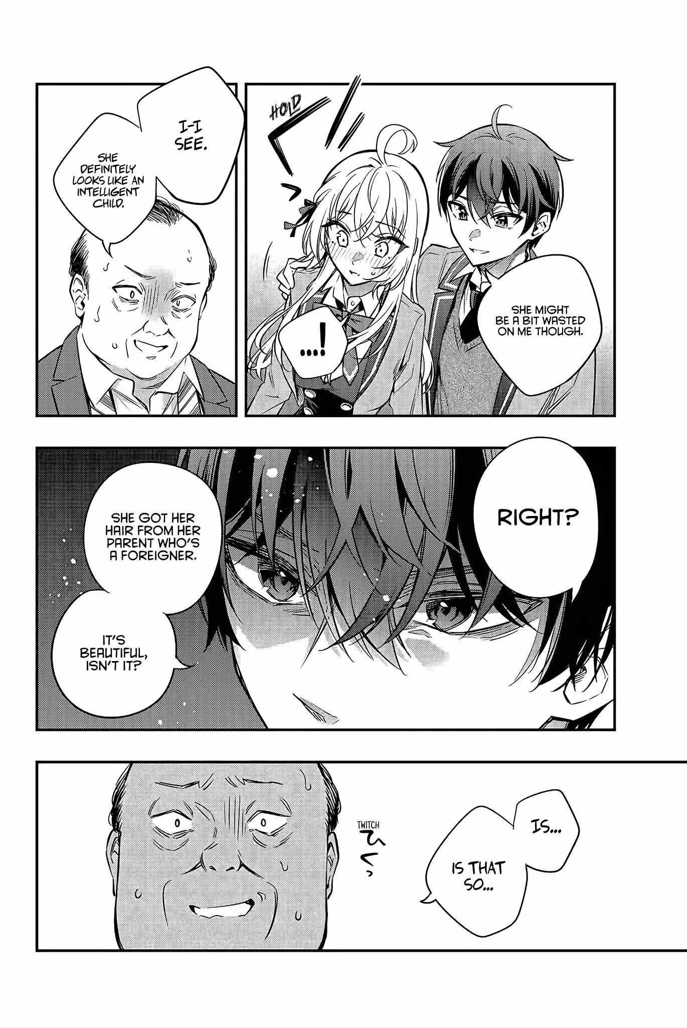 Read Alya Sometimes Hides Her Feelings In Russian EN Manga Online