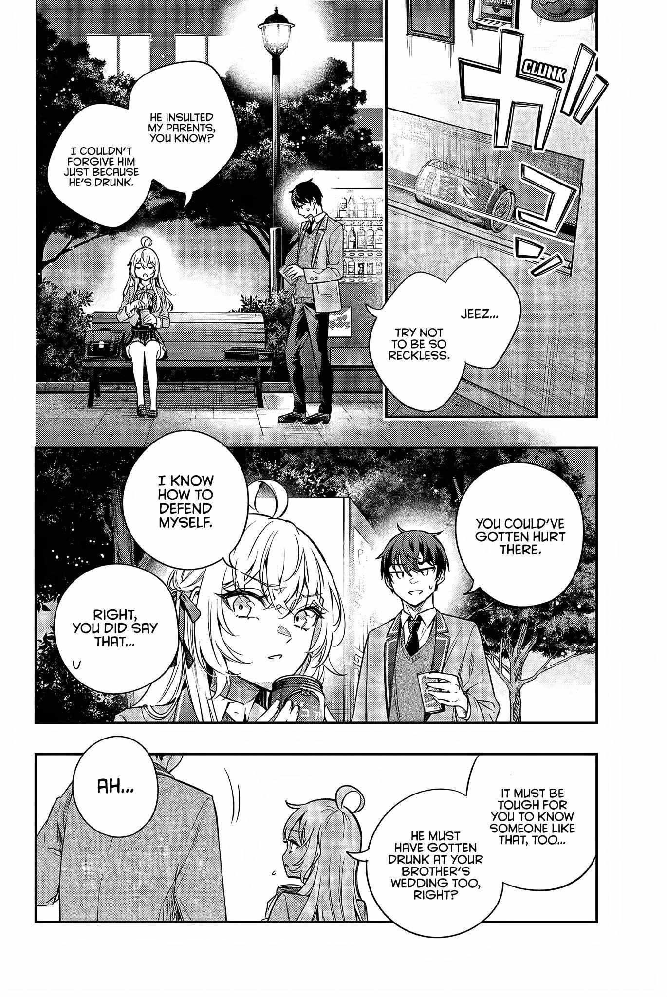 Read Alya Sometimes Hides Her Feelings In Russian EN Manga Online