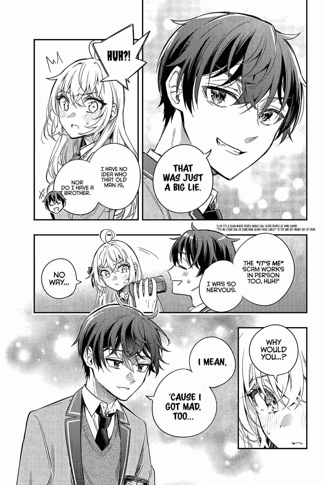Read Alya Sometimes Hides Her Feelings In Russian EN Manga Online