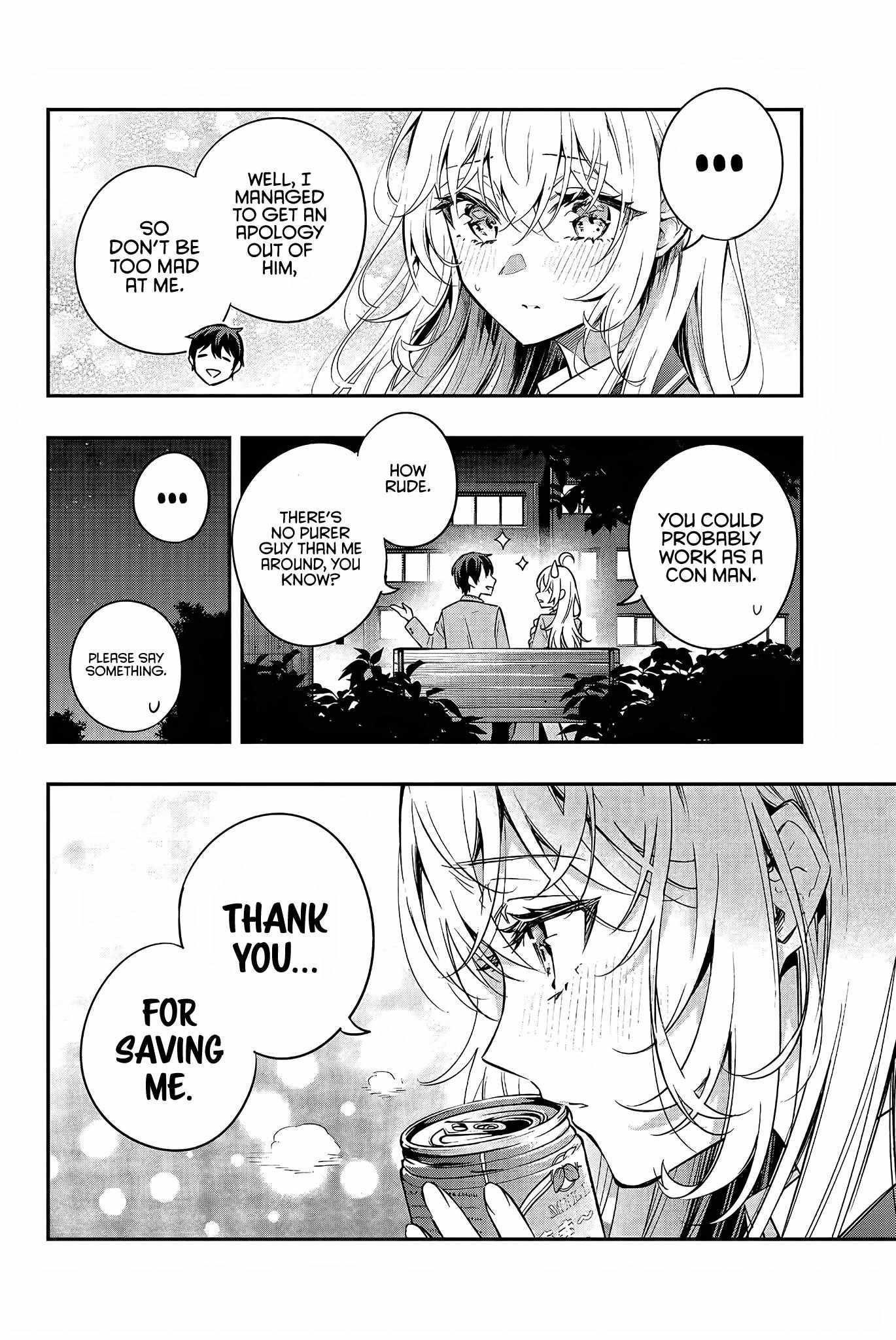 Read Alya Sometimes Hides Her Feelings In Russian EN Manga Online