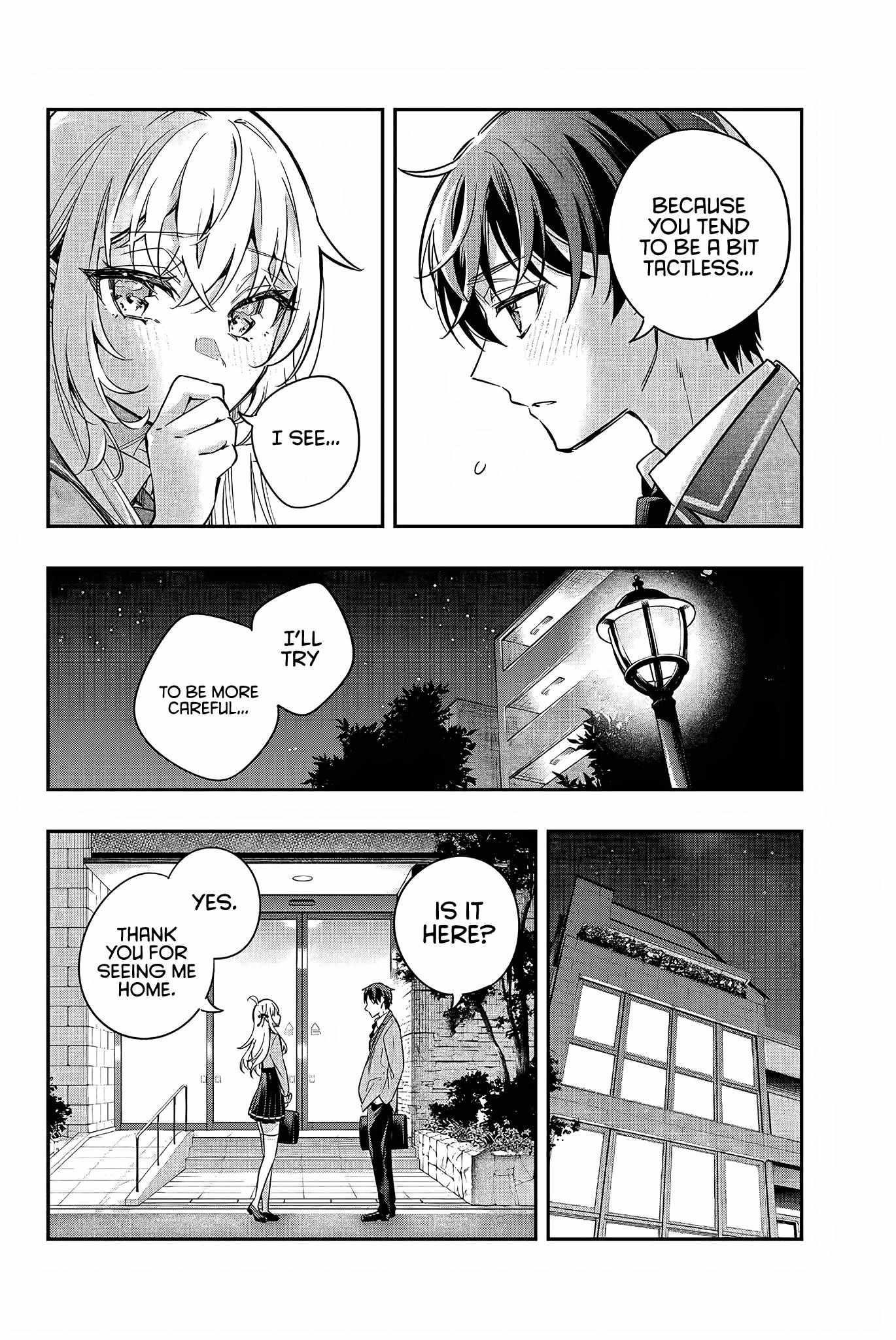 Read Alya Sometimes Hides Her Feelings In Russian EN Manga Online